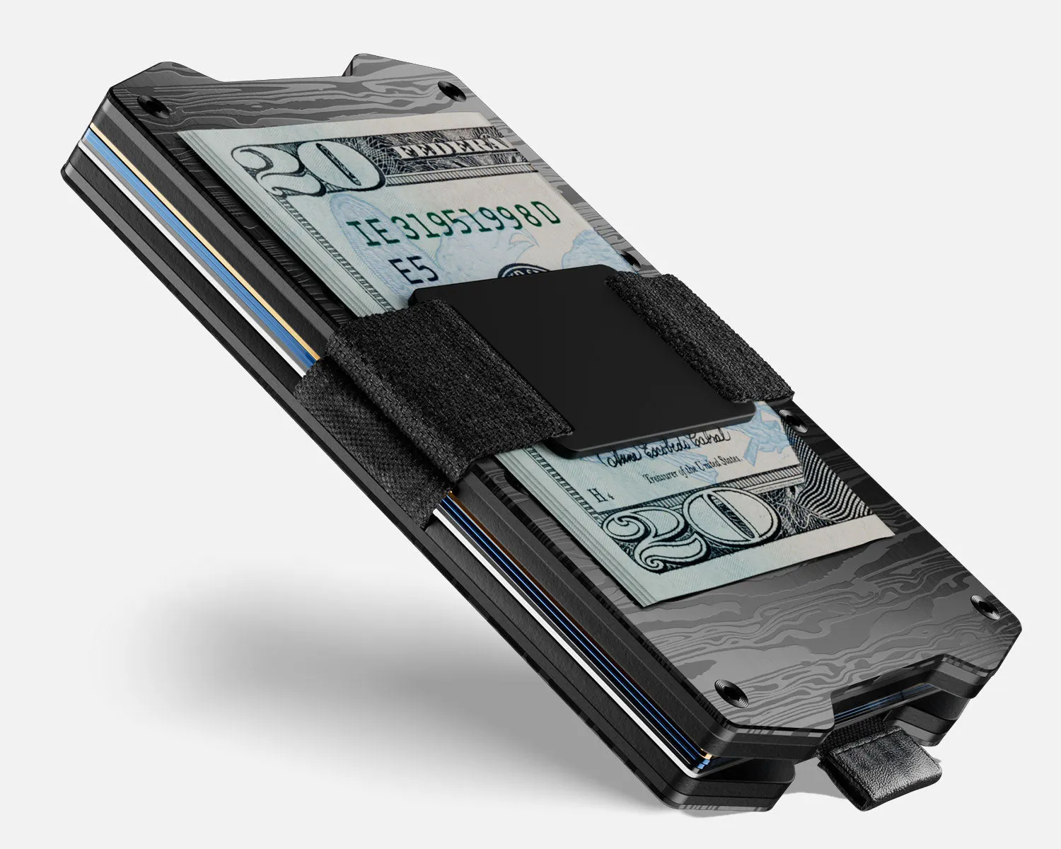 Pro Slide I Damascus Wallet - Image 9