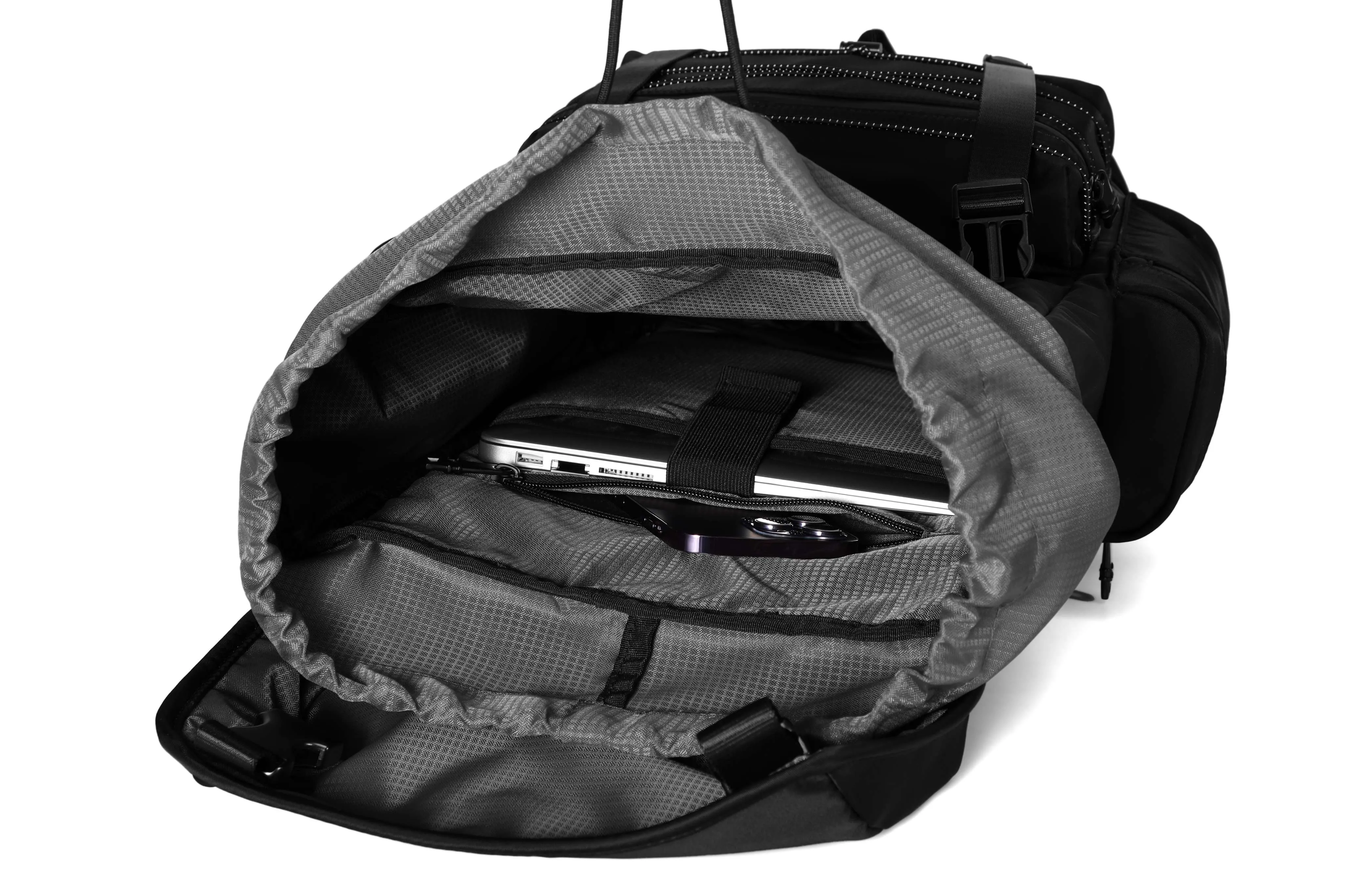 Pro Sport Vegan Knapsack Backpack 402 - Image 5