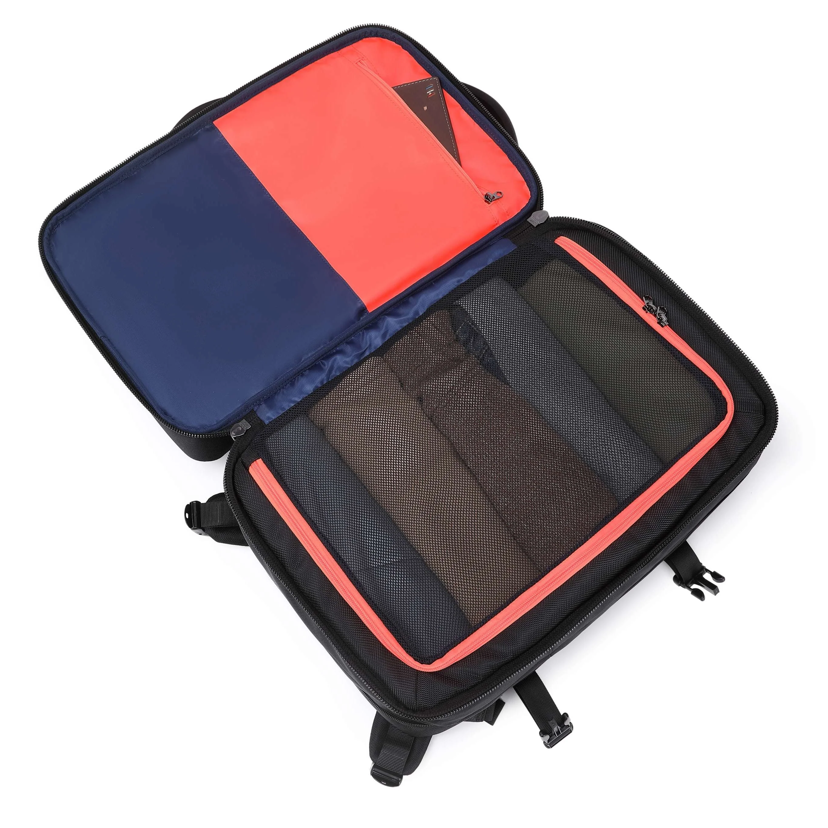 Pro Travel Vegan Backpack 401 - Expandable & Lock - Image 19