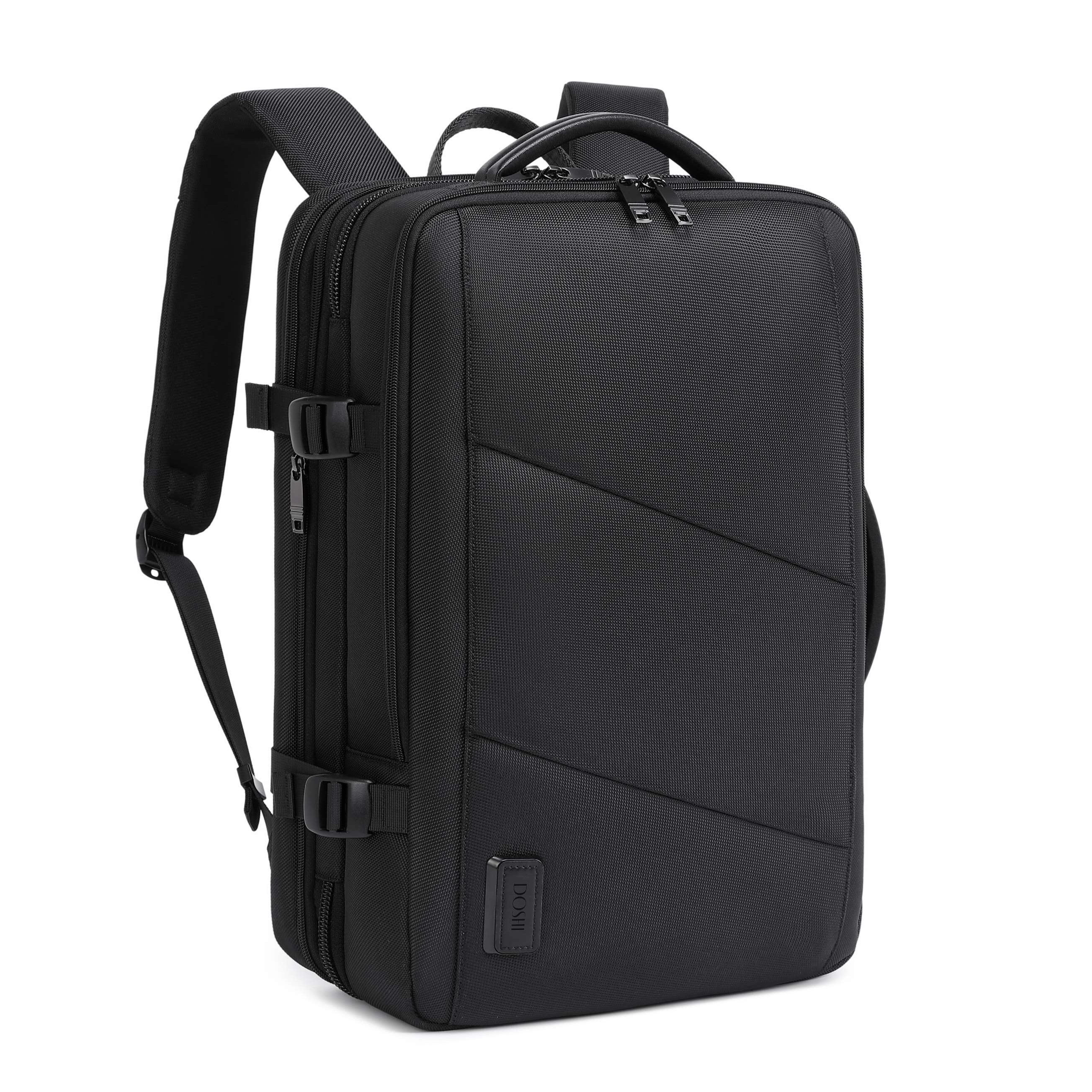 Pro Travel Vegan Backpack 401 - Expandable & Lock - Image 7