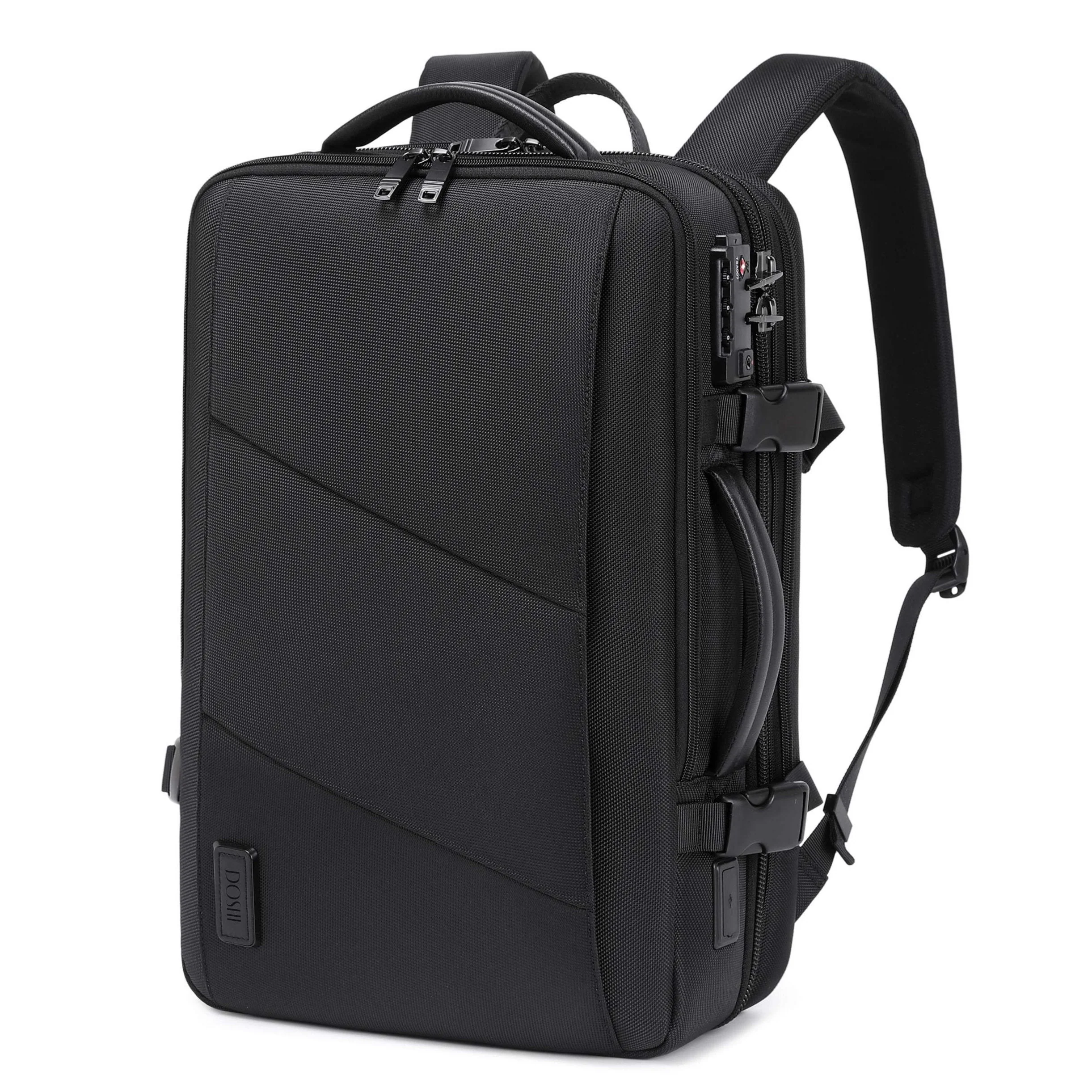 Pro Travel Vegan Backpack 401 - Expandable & Lock - Image 8