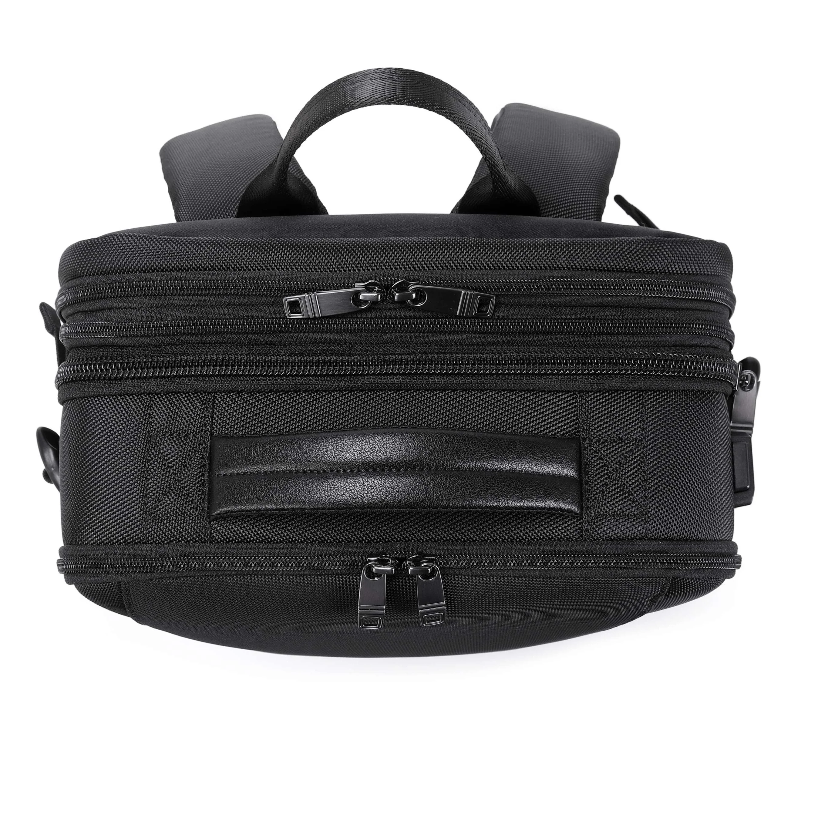 Pro Travel Vegan Backpack 401 - Expandable & Lock - Image 9