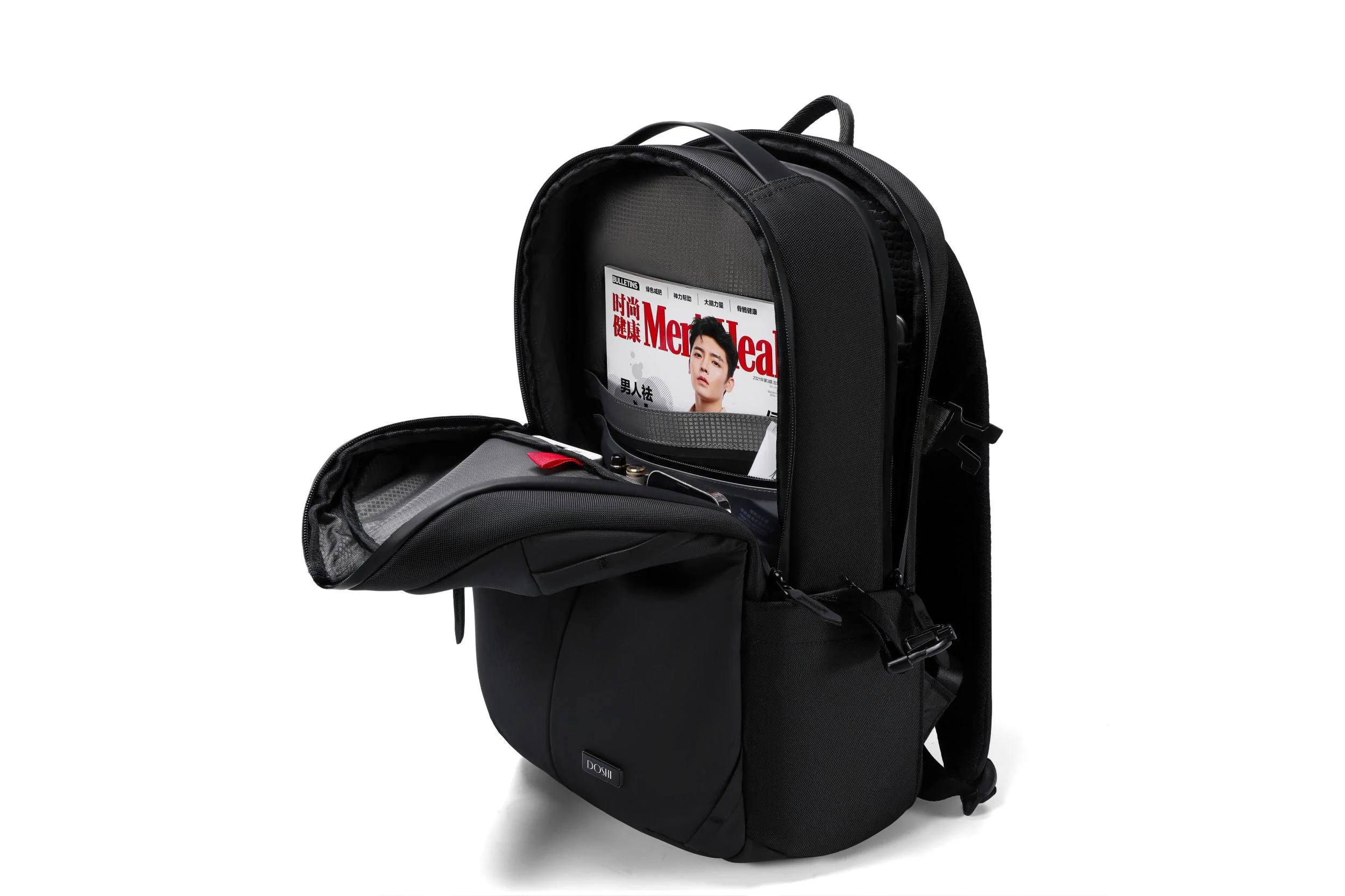 Professional Minimalist Backpack 303 - Split Front - Image 10