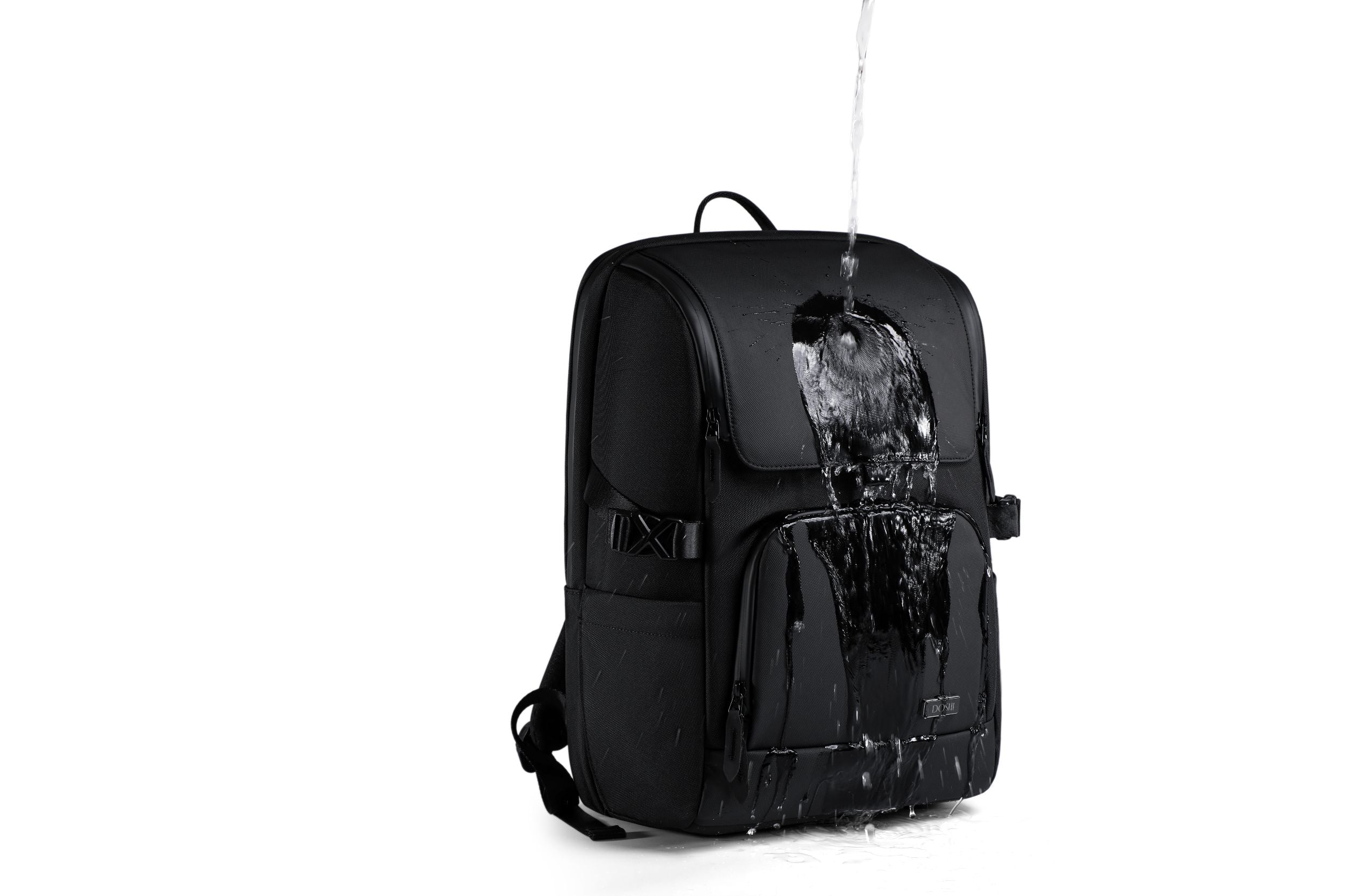 Professional Travel Vegan Knapsack Backpack 404 - Image 4