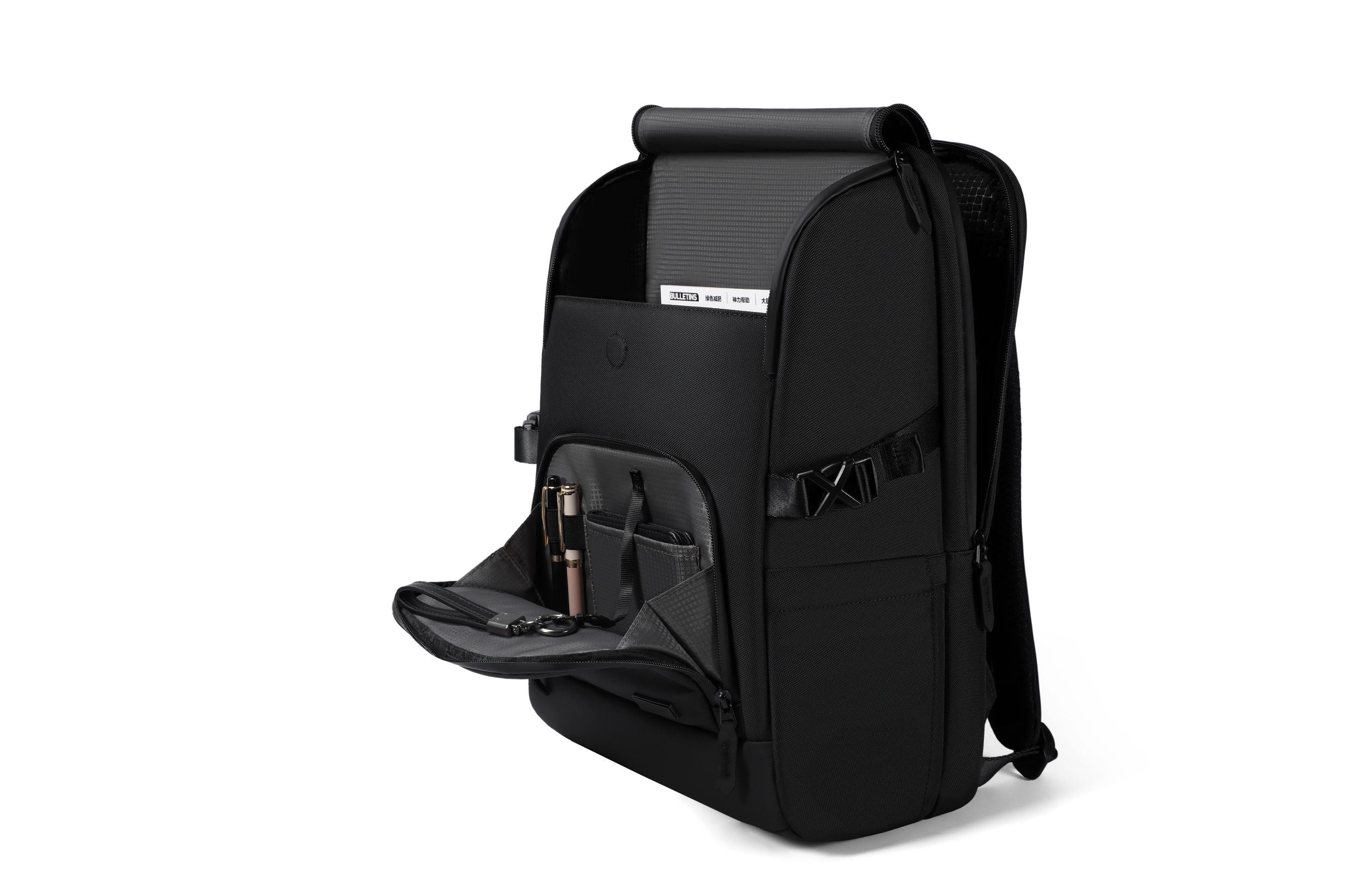 Professional Travel Vegan Knapsack Backpack 404 - Image 5