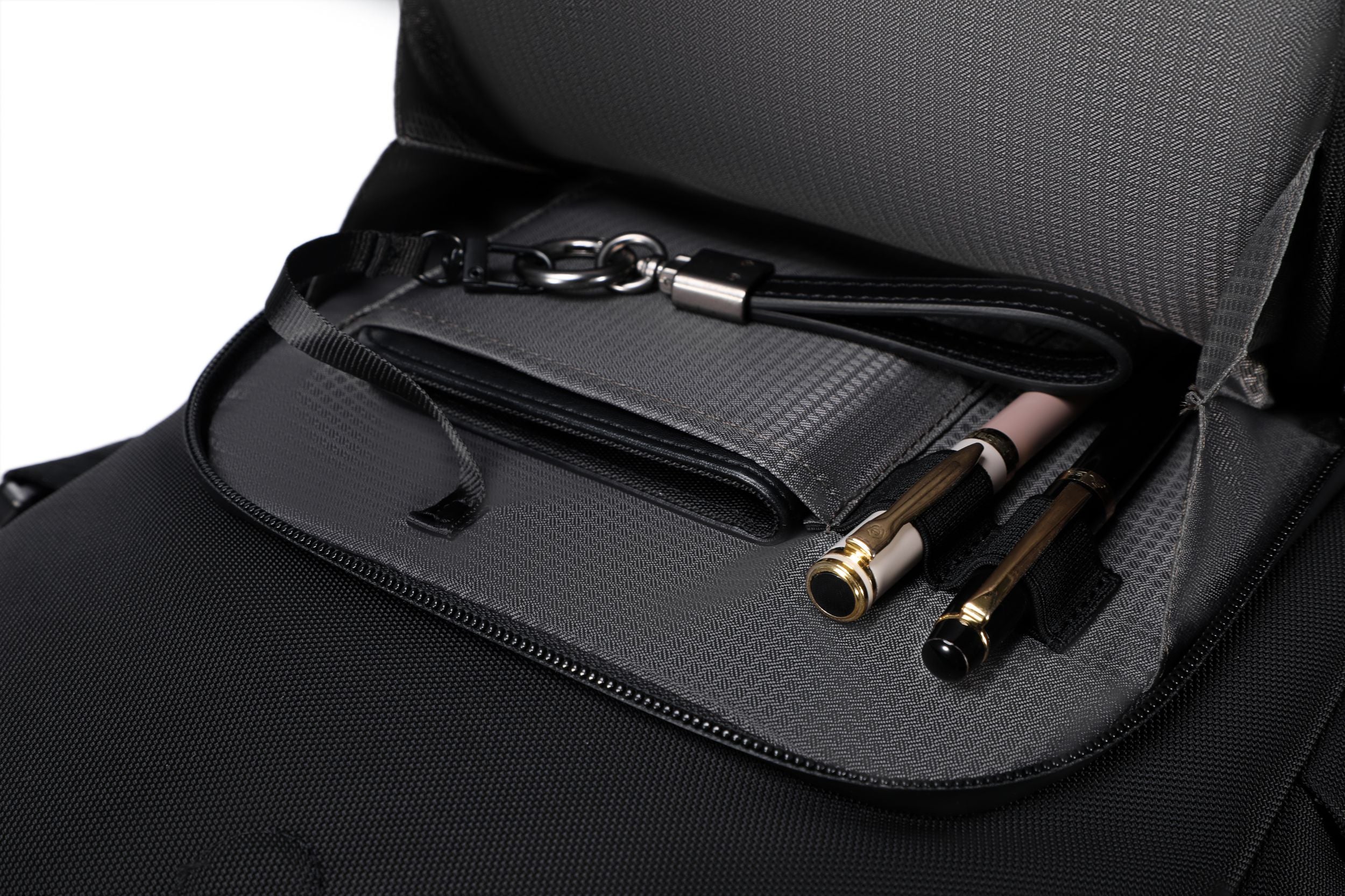 Professional Travel Vegan Knapsack Backpack 404 - Image 6
