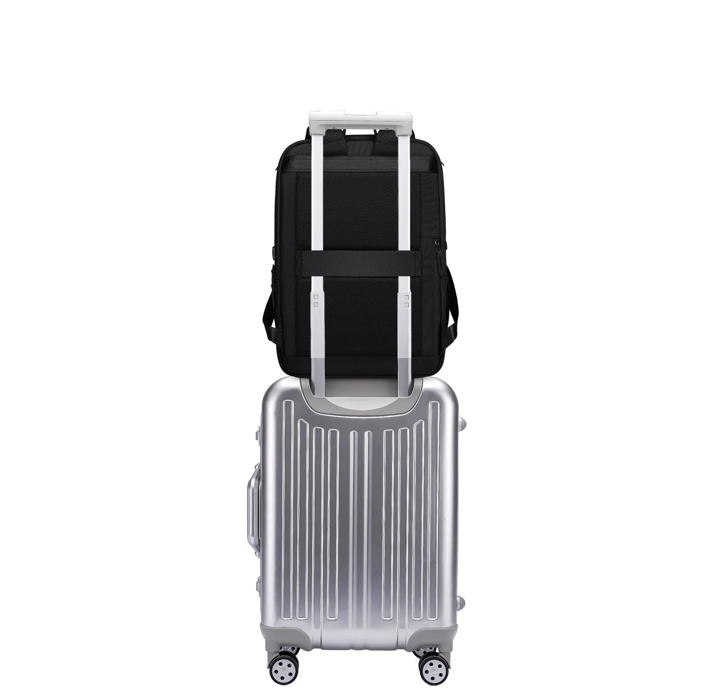 Professional Travel Vegan Knapsack Backpack 404 - Image 9