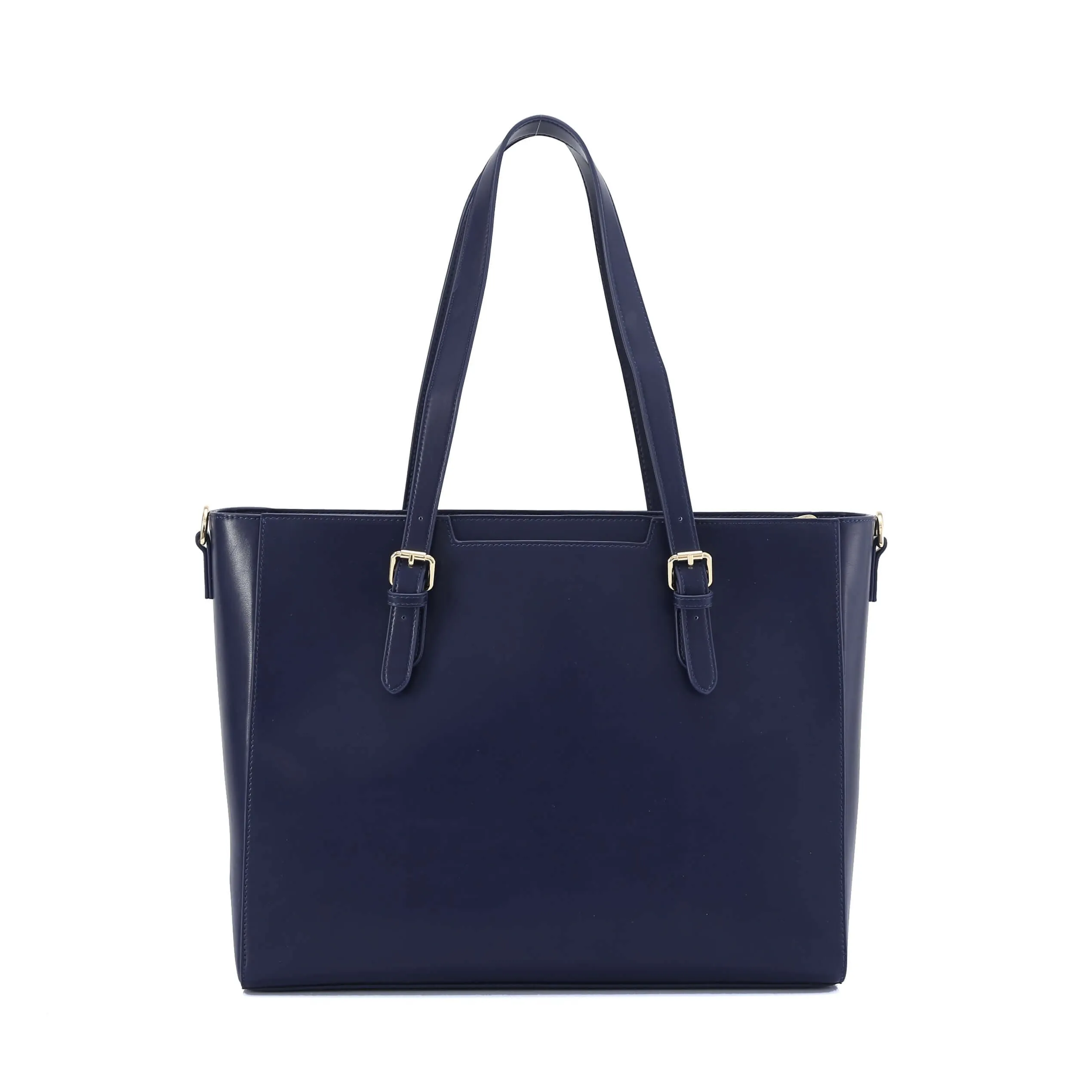 Professional Vegan Leather Work Tote Bag - Image 6