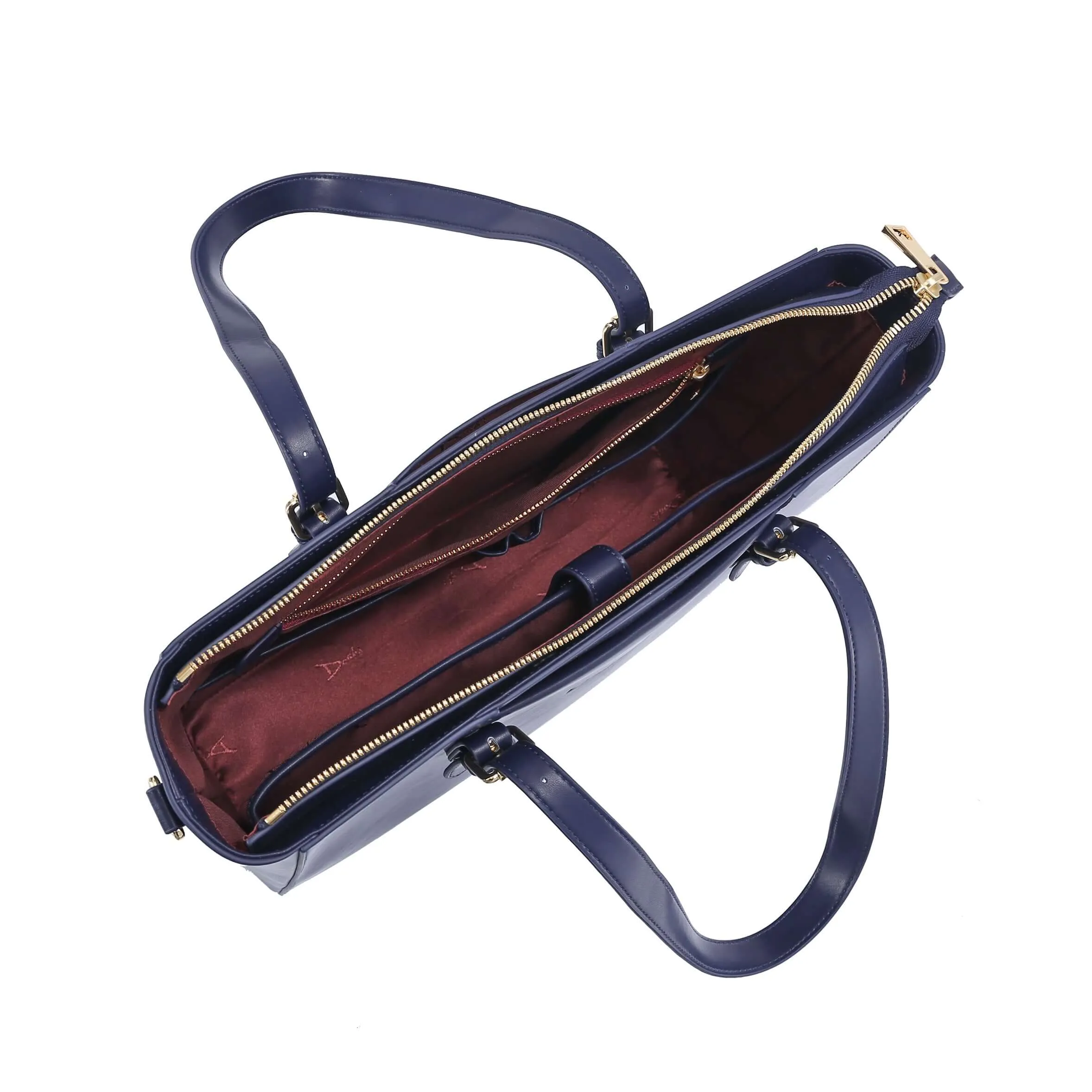 Professional Vegan Leather Work Tote Bag - Image 8