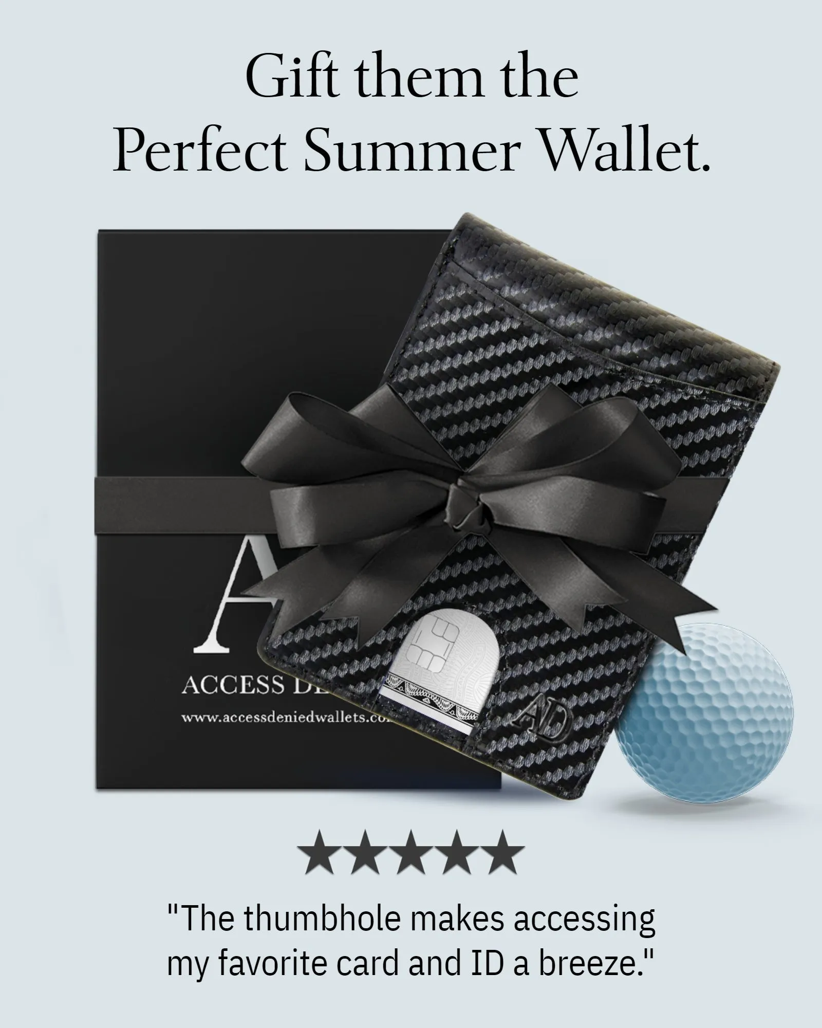 Leather Pull Strap Bifold Wallet - Image 14