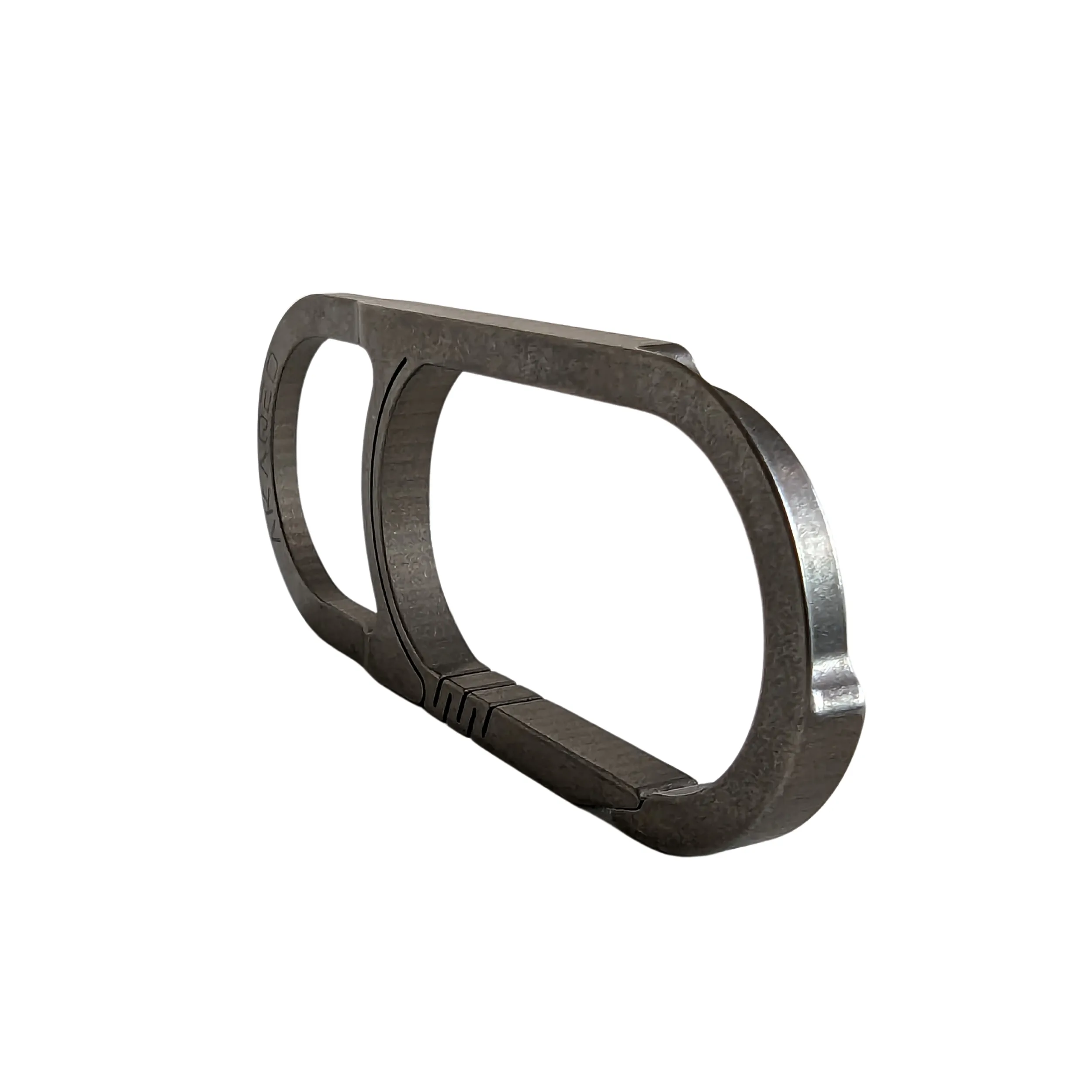 PULL | Titanium All Purpose Carabiner Bottle & Can Opener Keychain - Image 7