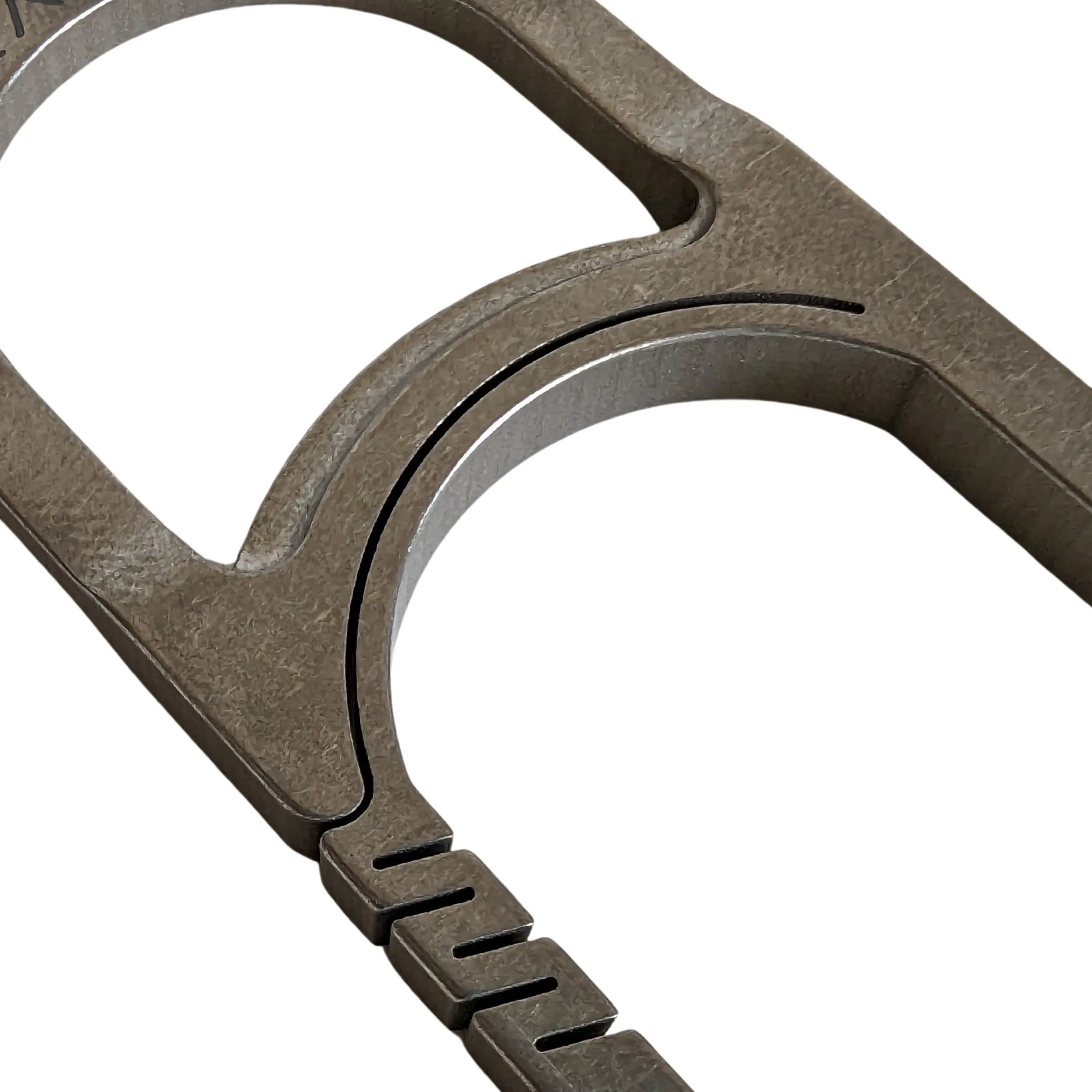 PULL | Titanium All Purpose Carabiner Bottle & Can Opener Keychain - Image 8