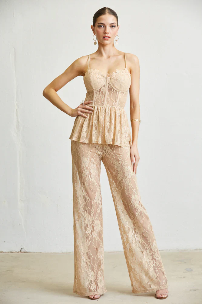 Queeny Sleeveless Spaghetti Strap Party Evening Dress Jumpsuit