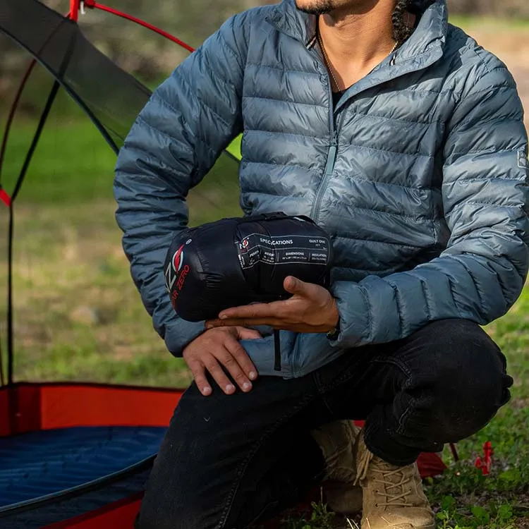 QUILT ONE Sleeping Bag/Quilt (45F) - Image 6