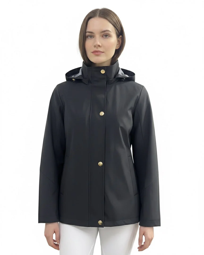Quinn Waterproof Travel Raincoat - Image 2