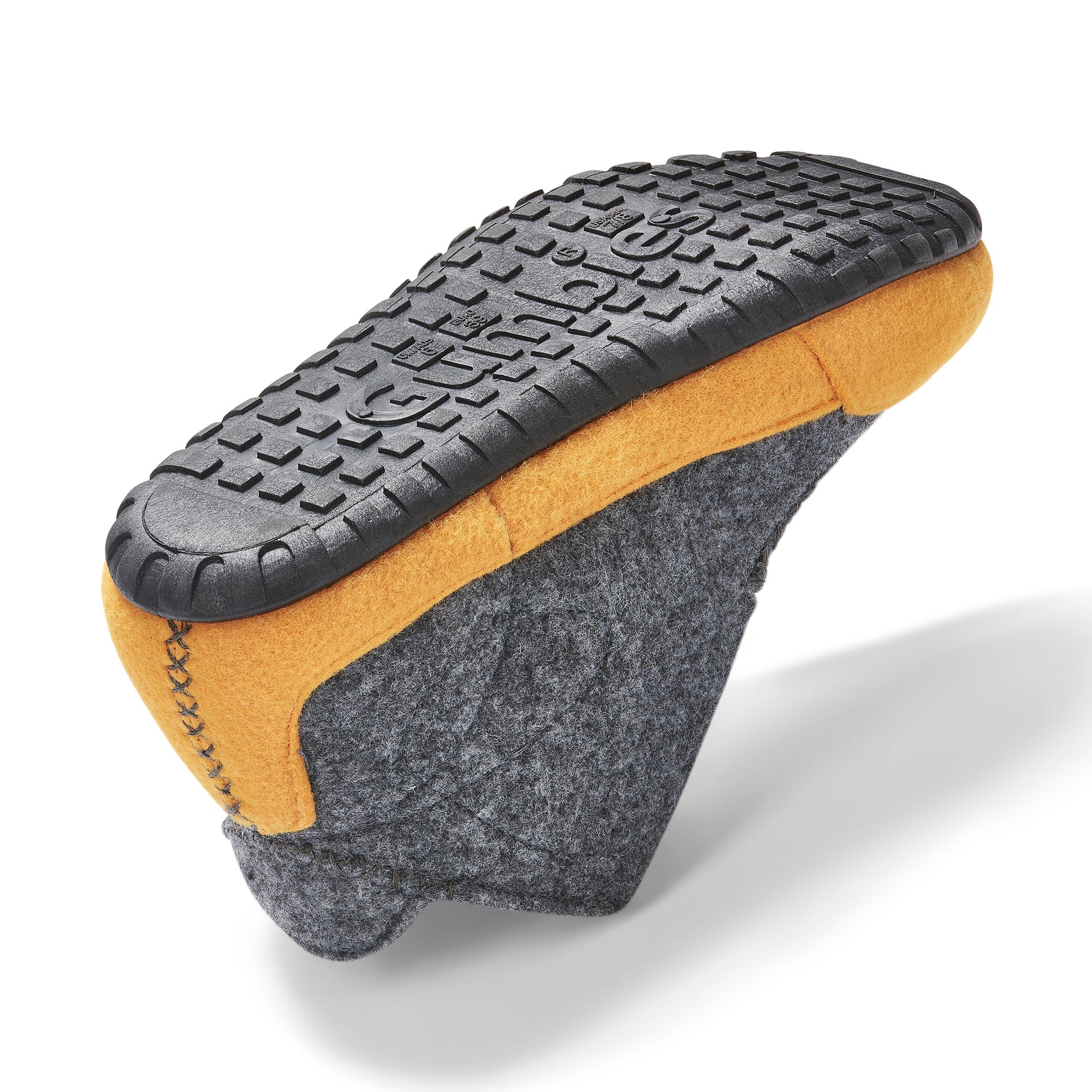 Quokka Slippers - Women's - Grey & Curry - Image 3