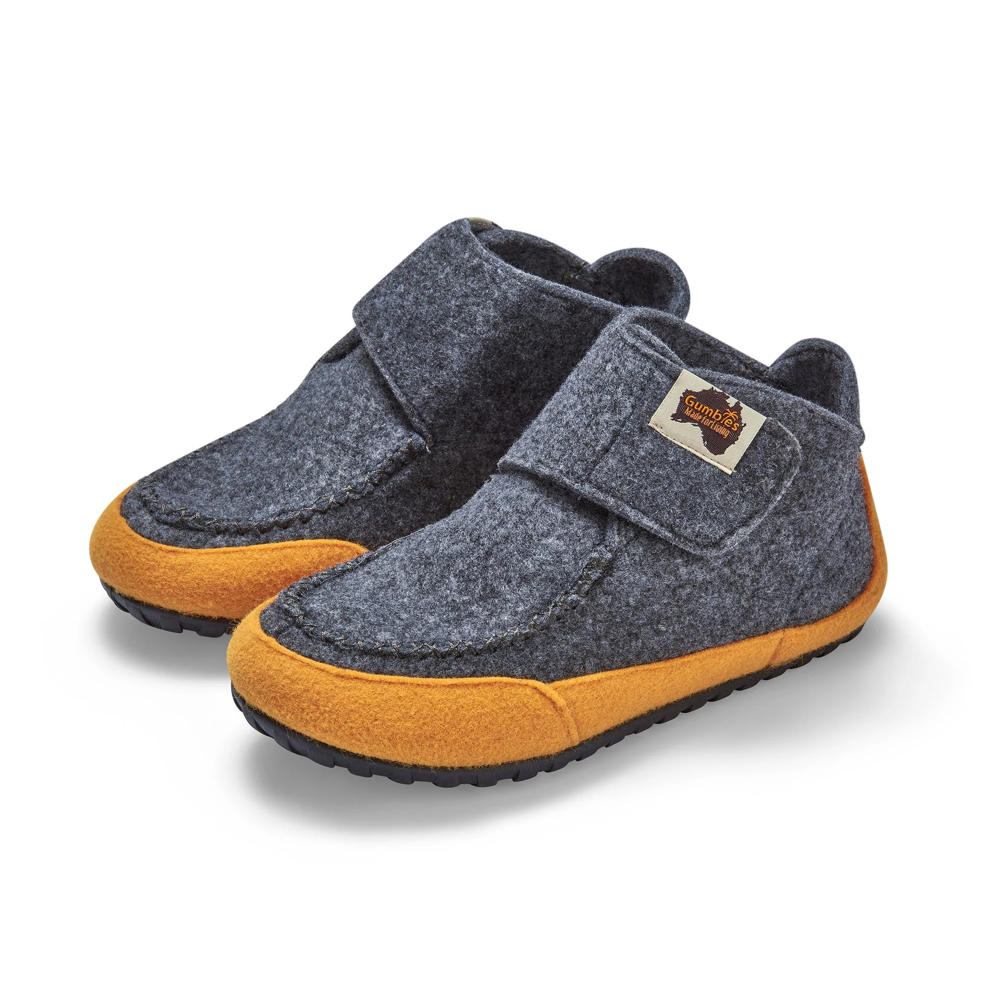 Quokka Slippers - Women's - Grey & Curry - Image 5