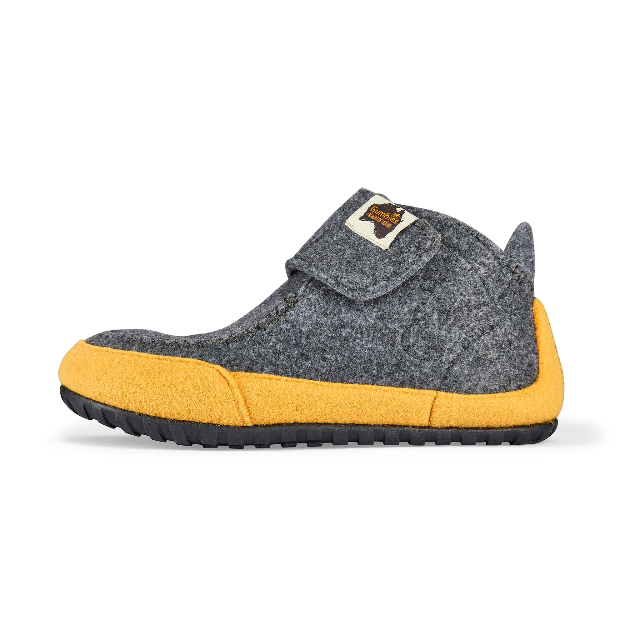 Quokka Slippers - Women's - Grey & Curry - Image 6
