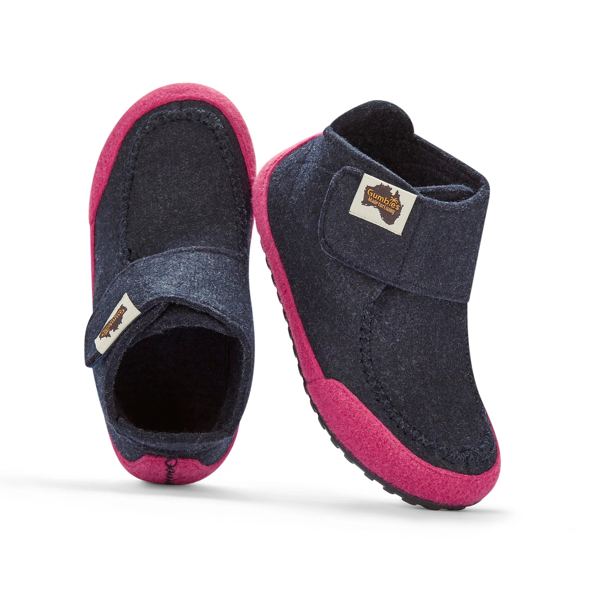 Quokka - Women's - Navy & Pink - Image 2