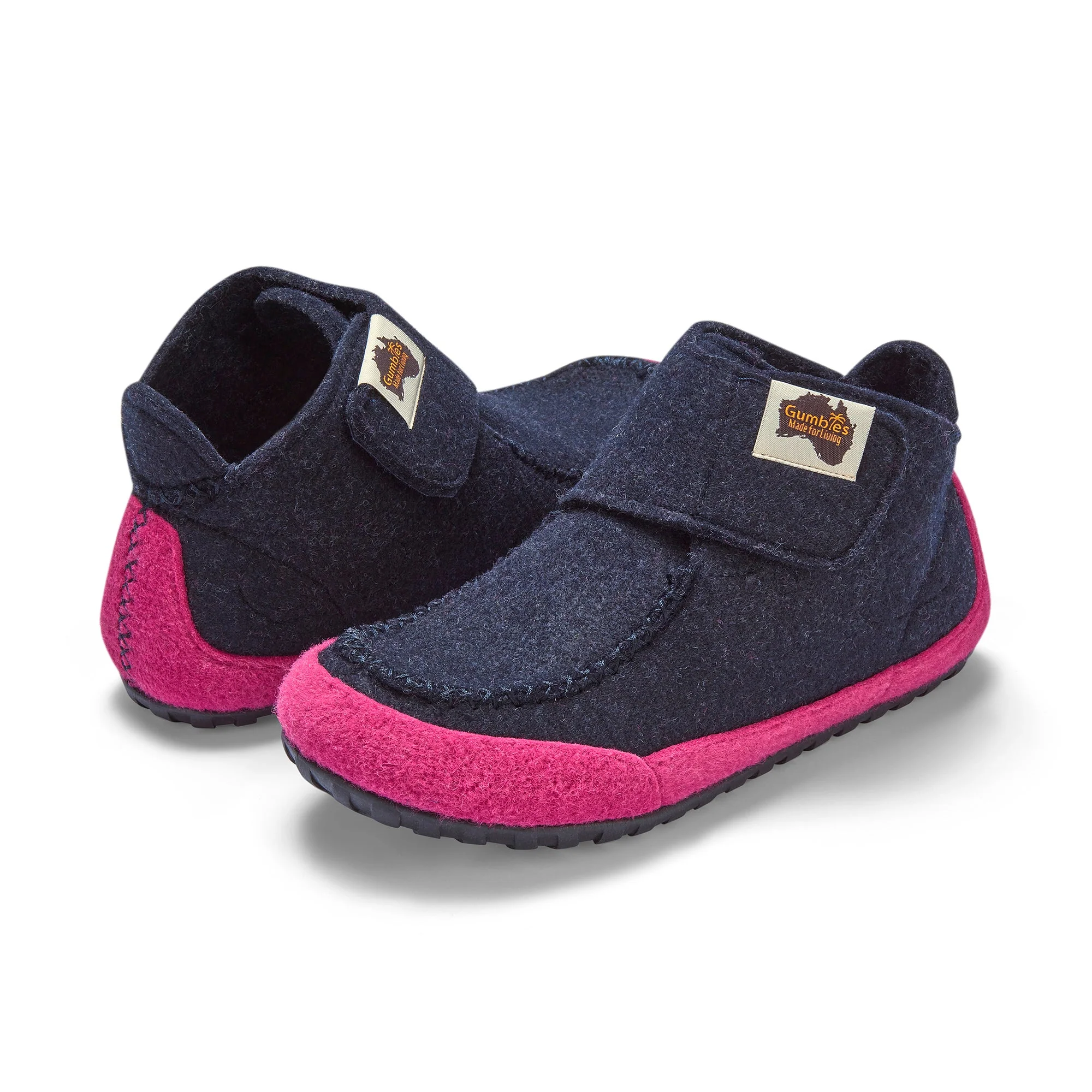 Quokka - Women's - Navy & Pink - Image 4