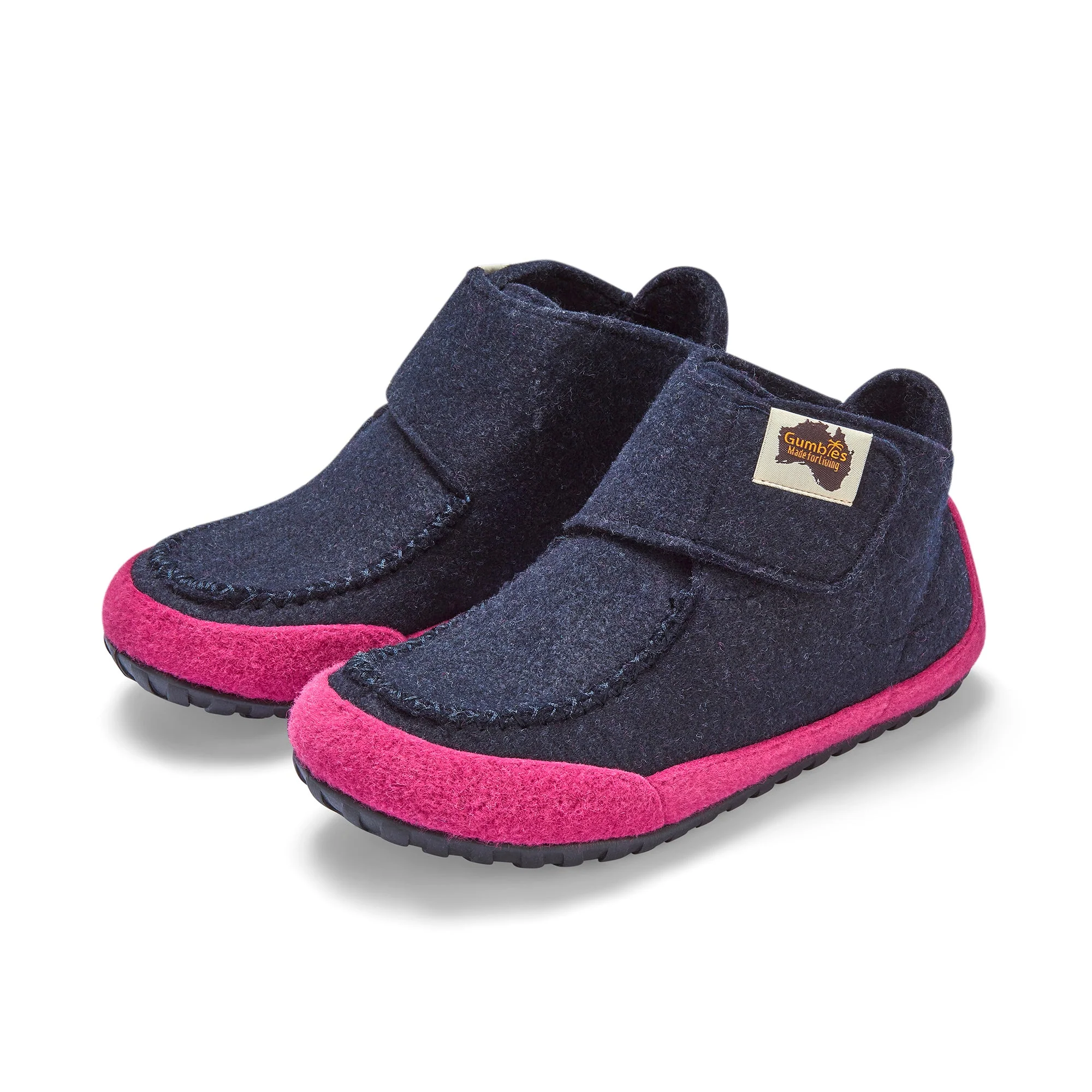 Quokka - Women's - Navy & Pink - Image 5