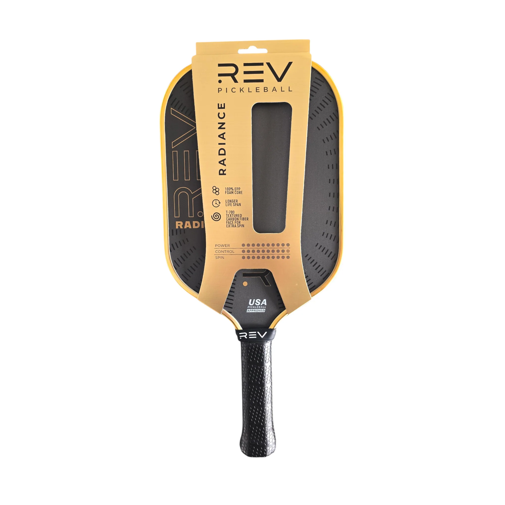 RADIANCE Foam Pickleball Paddle - Image 3