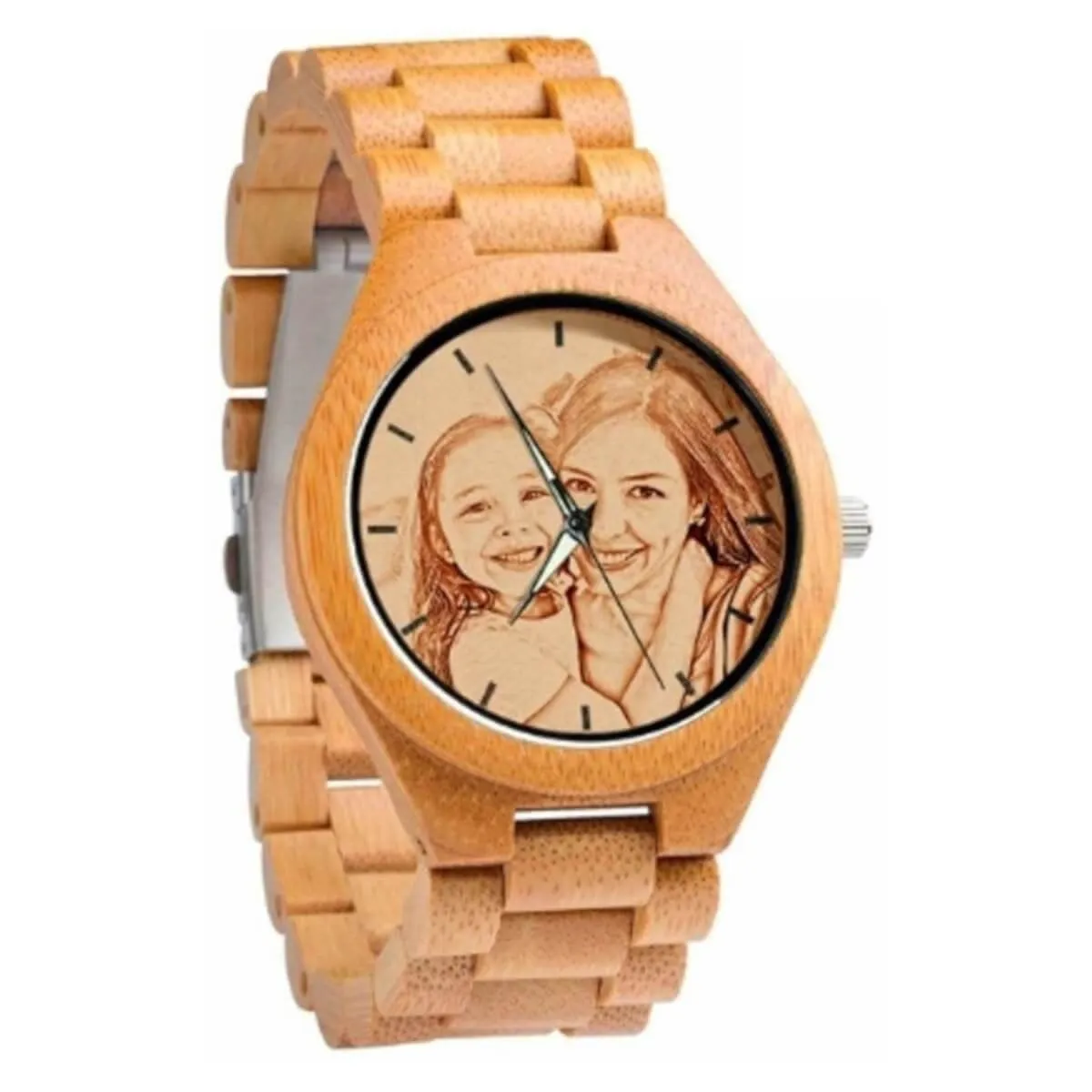 Men's Radiante Watch | Bamboo Photo - Image 2