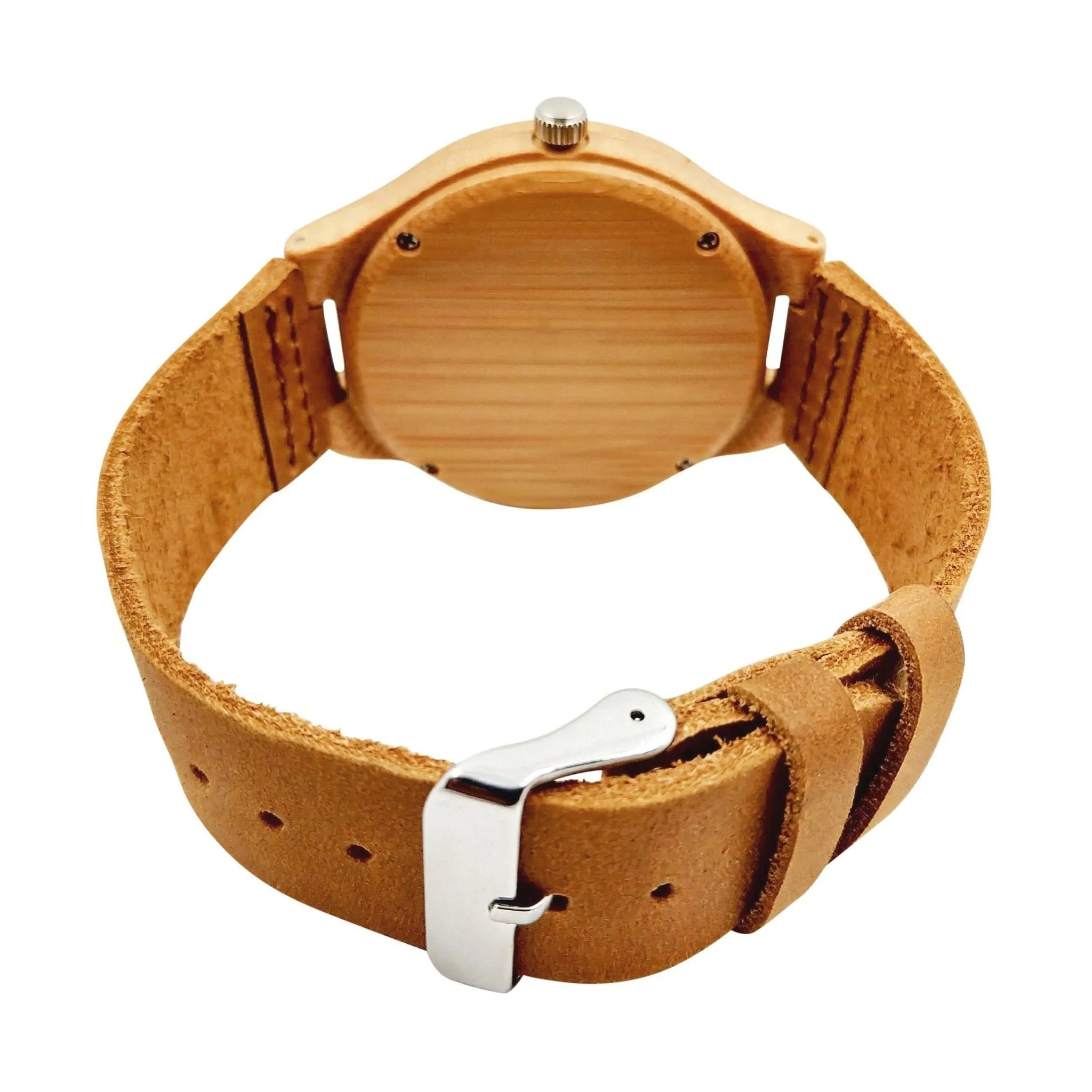 Radiante Men's Watch | Brown Leather Photo - Image 5