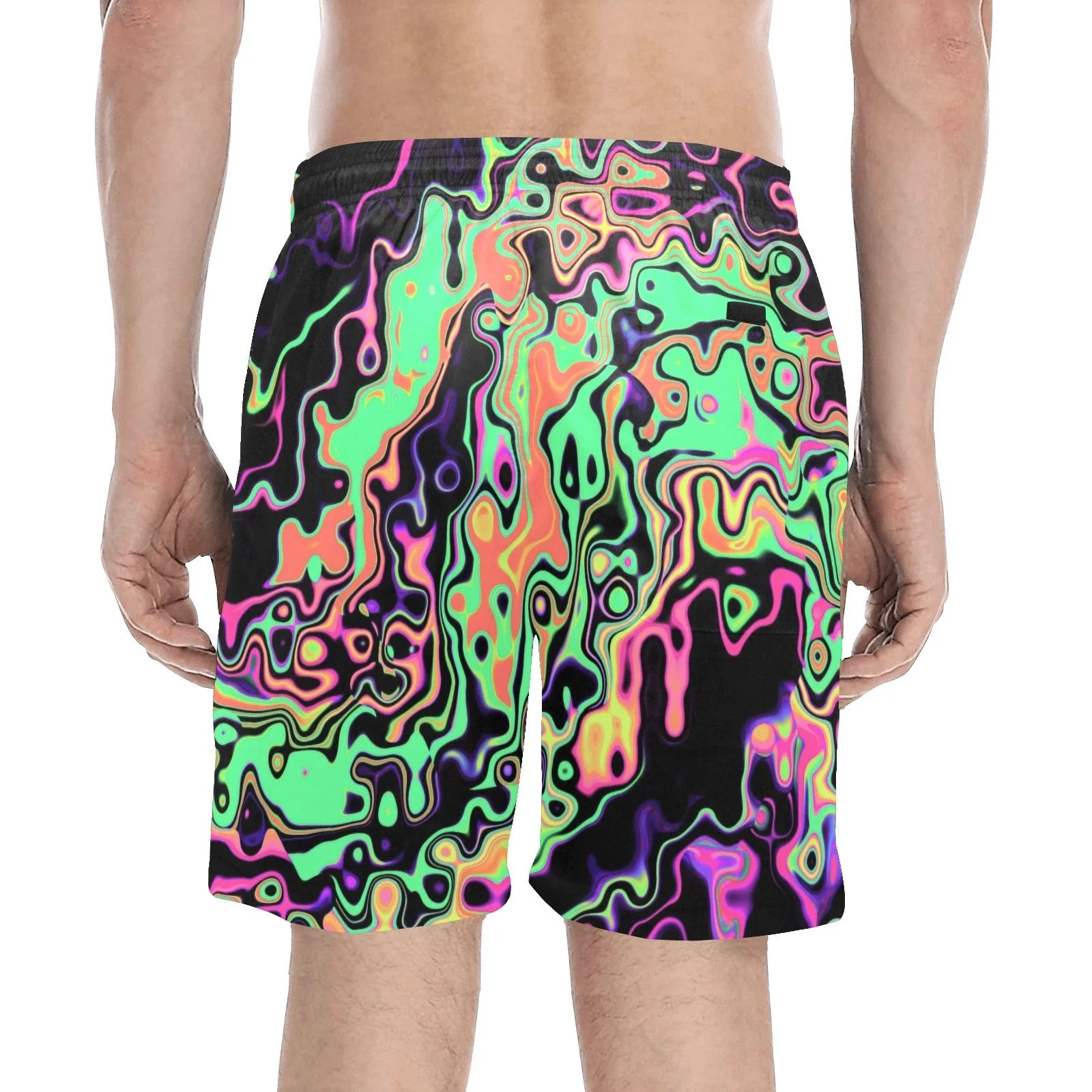 Radioactive Spill Swim Shorts - Image 2