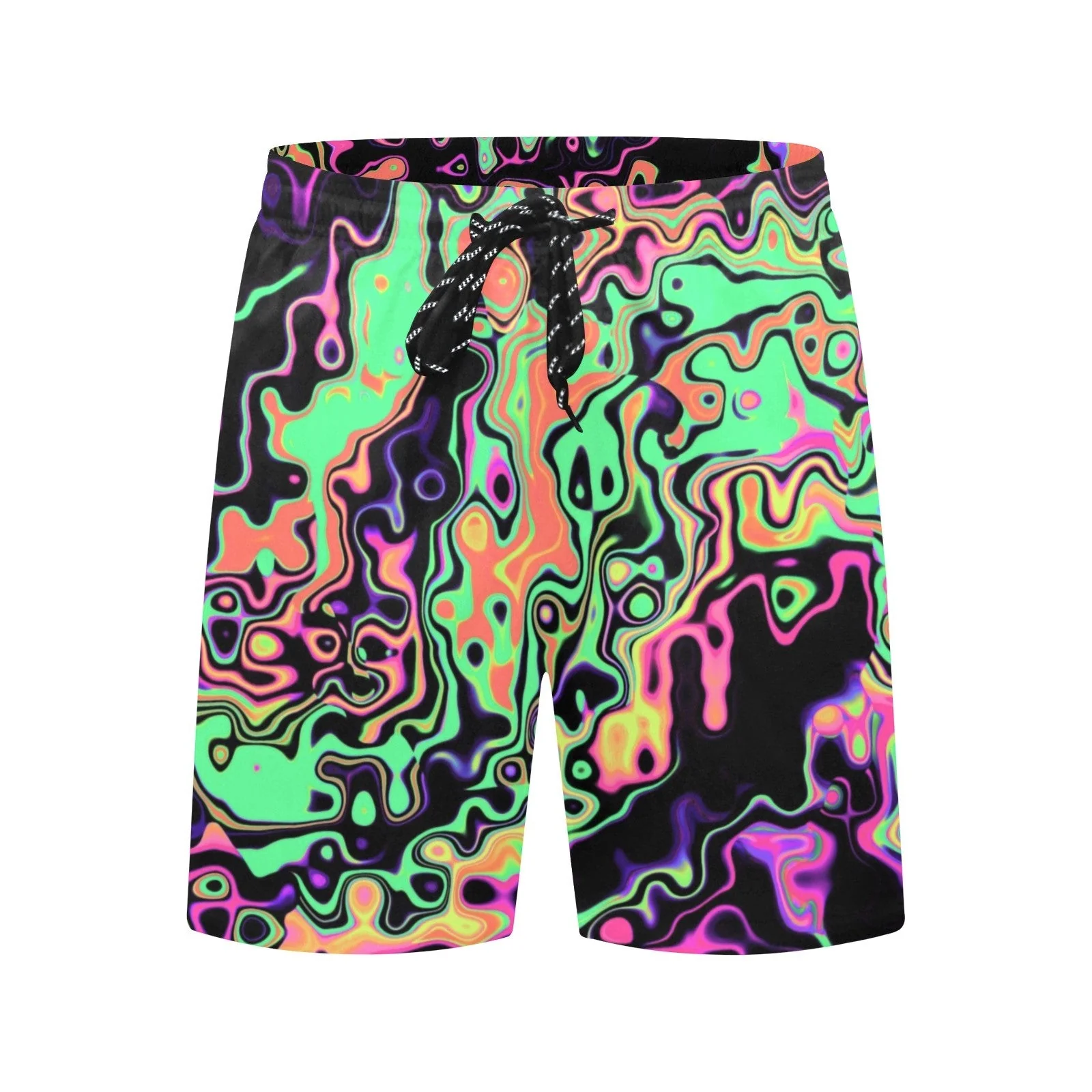 Radioactive Spill Swim Shorts - Image 3