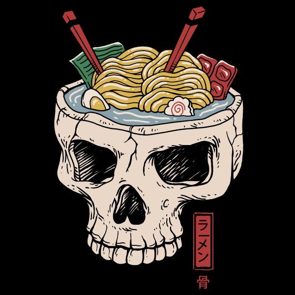 'Ramen Brain' Shirt - Image 2