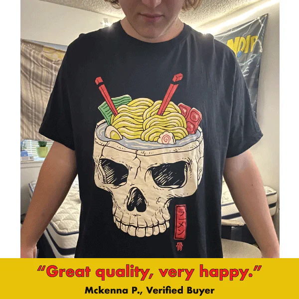 'Ramen Brain' Shirt - Image 3