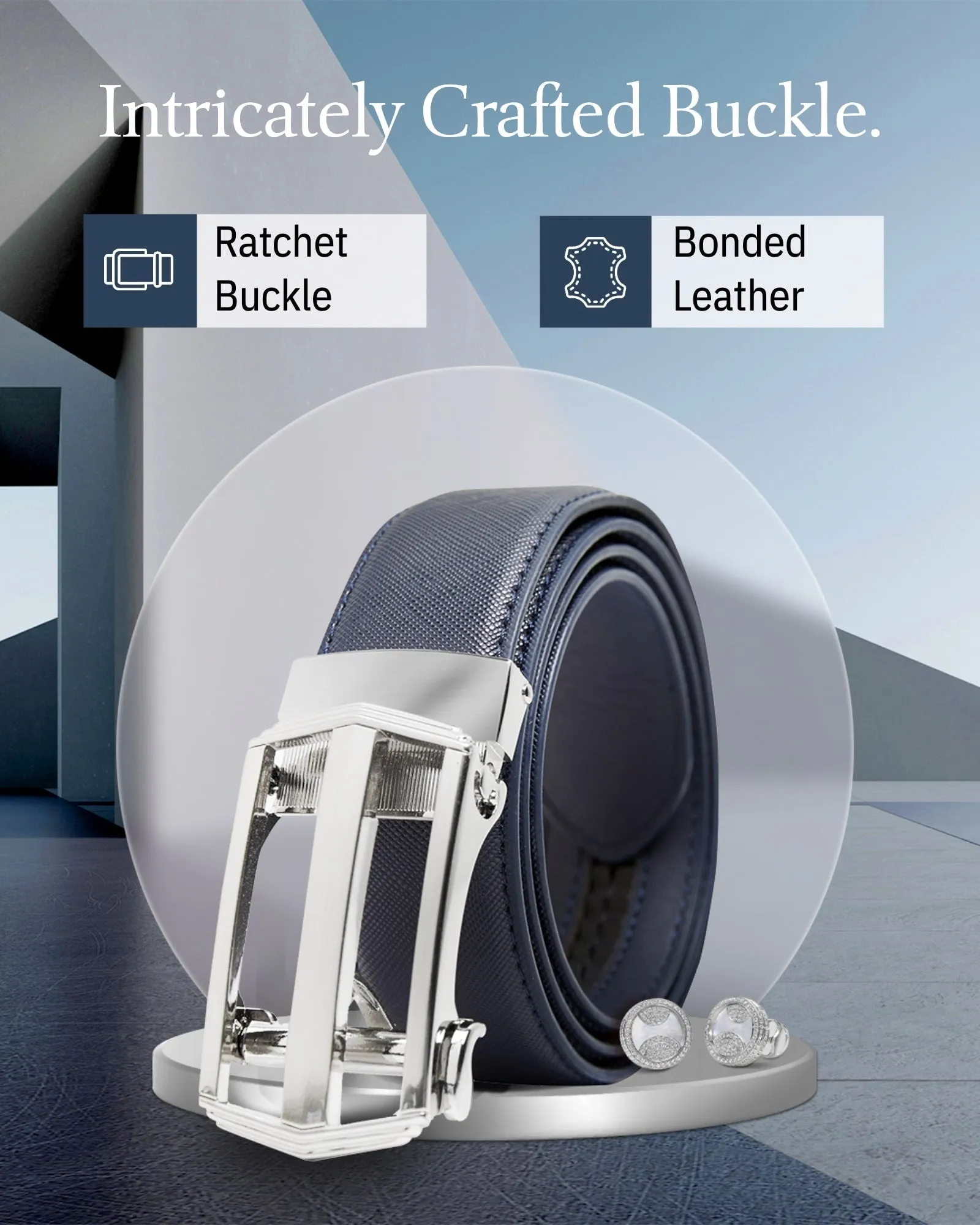 Leather Ratchet Belt - Image 14