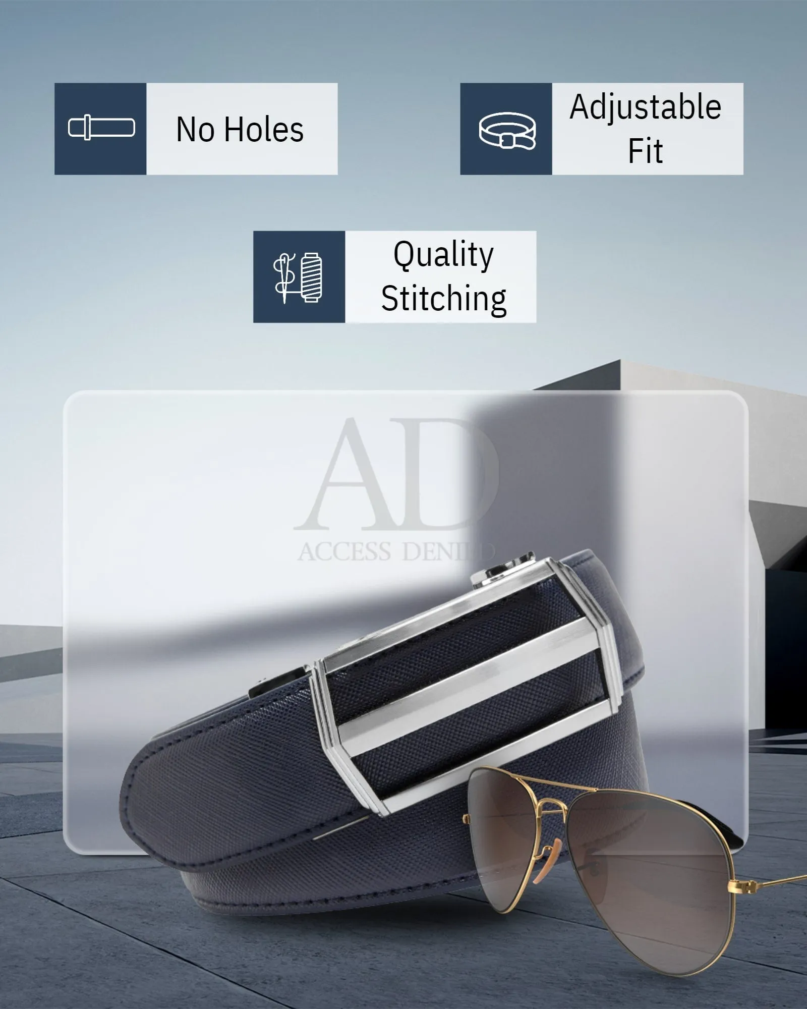 Leather Ratchet Belt - Image 15