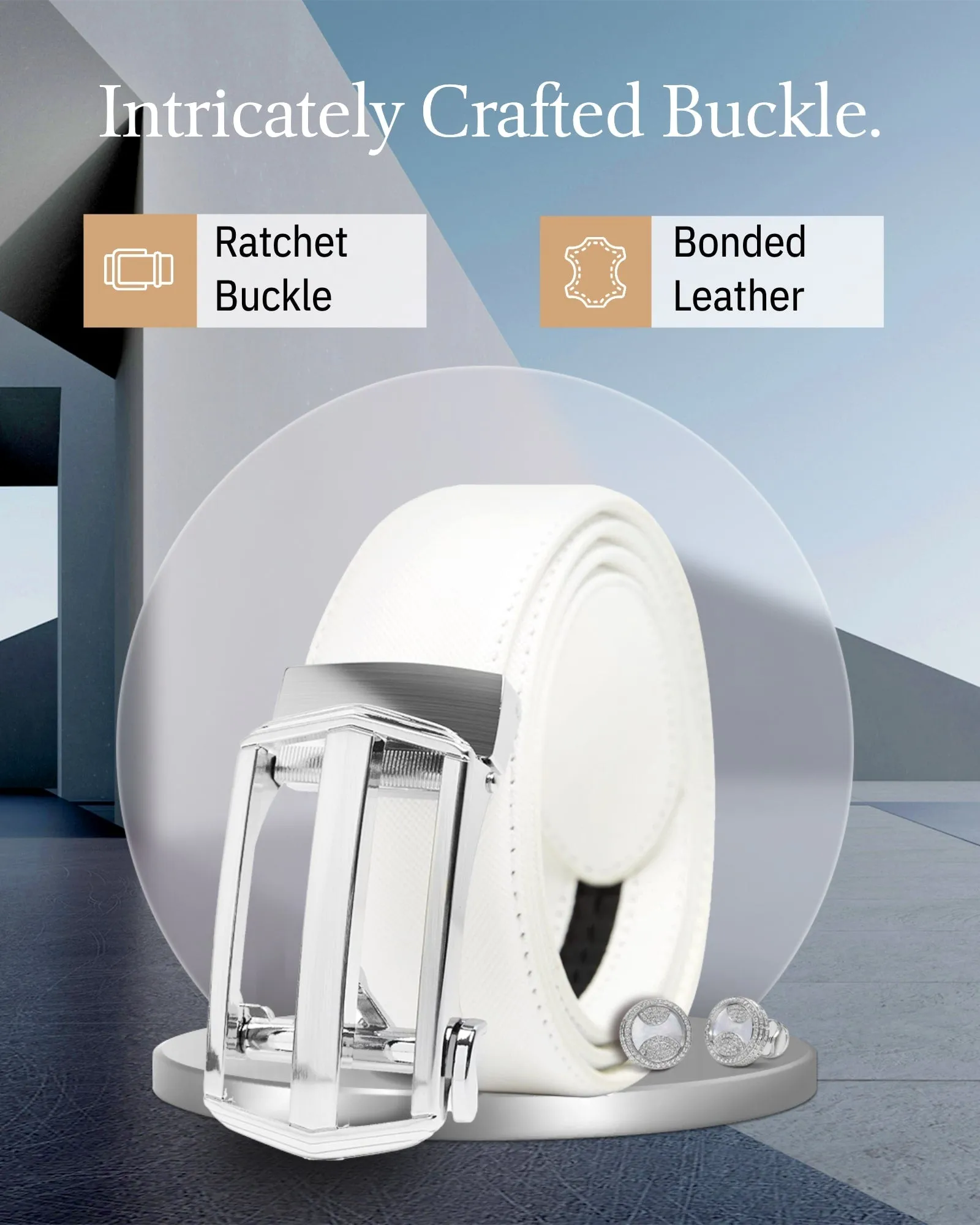 Leather Ratchet Belt - Image 20