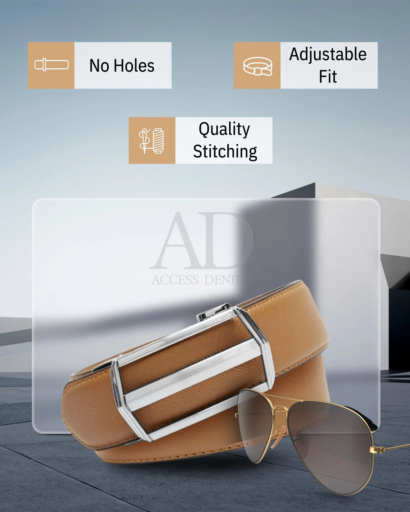 Leather Ratchet Belt - Image 9