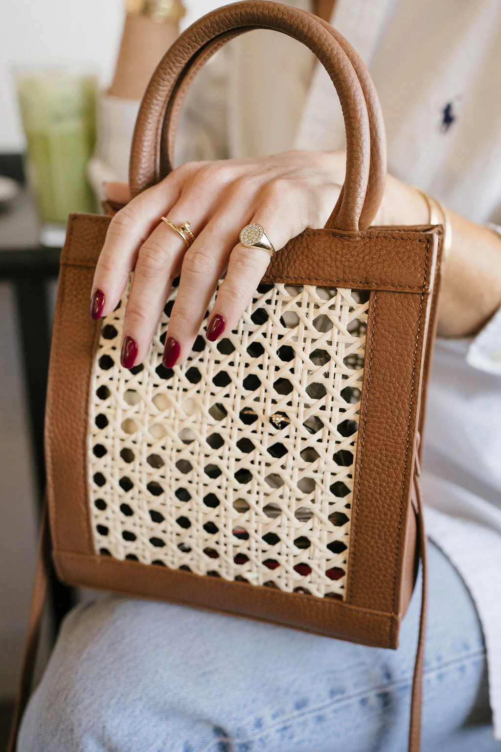 Rattan Bag - Image 4