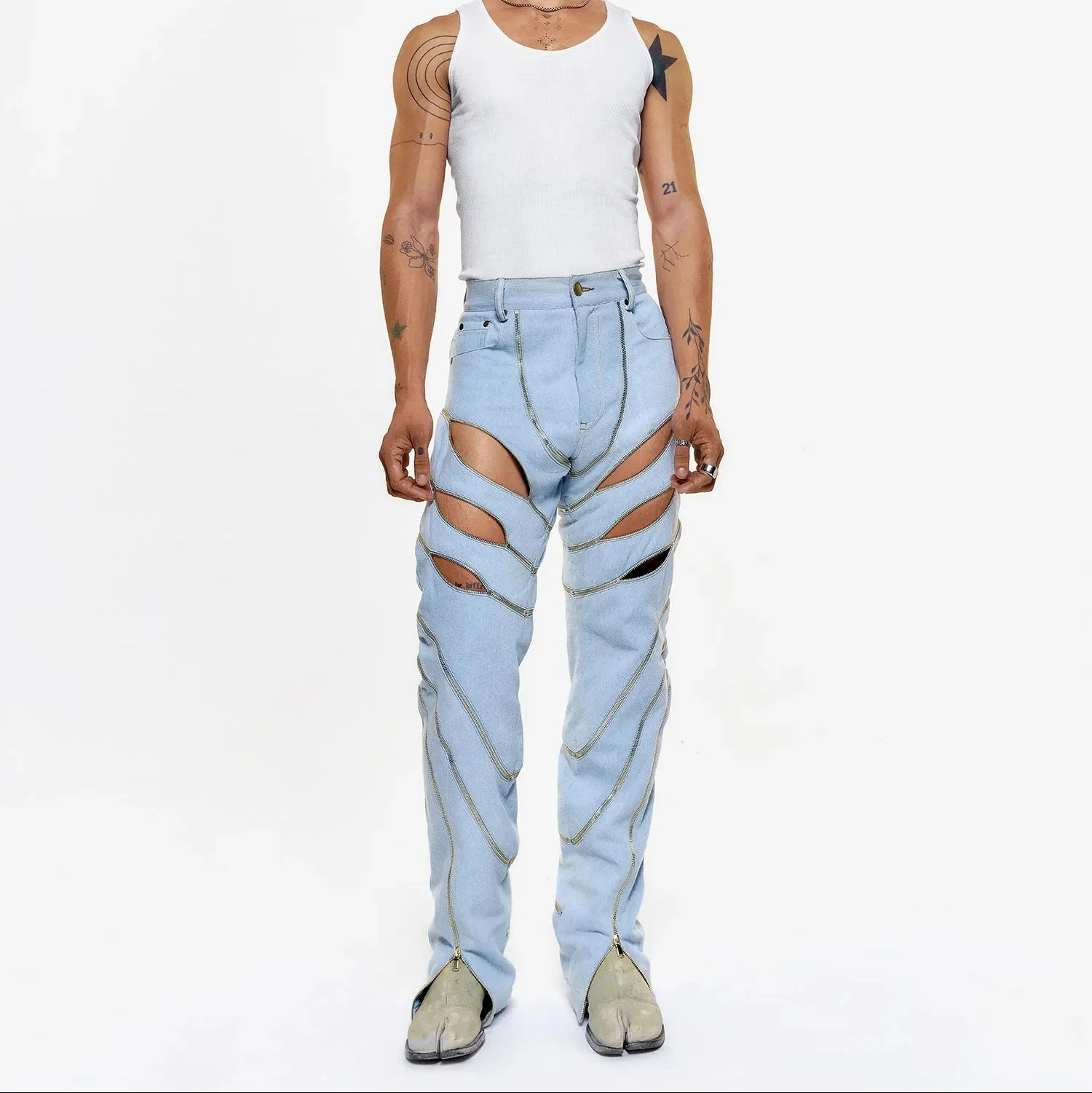 Raven Spiral Jeans