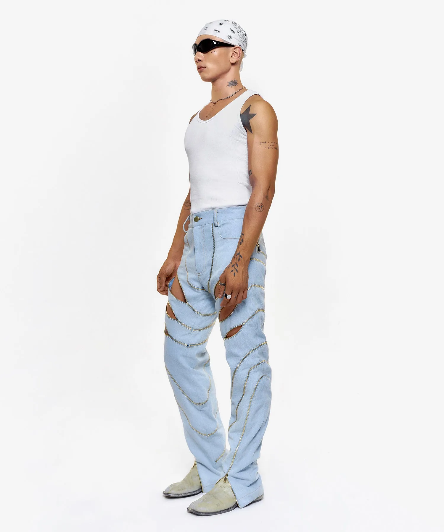 Raven Spiral Jeans - Image 2