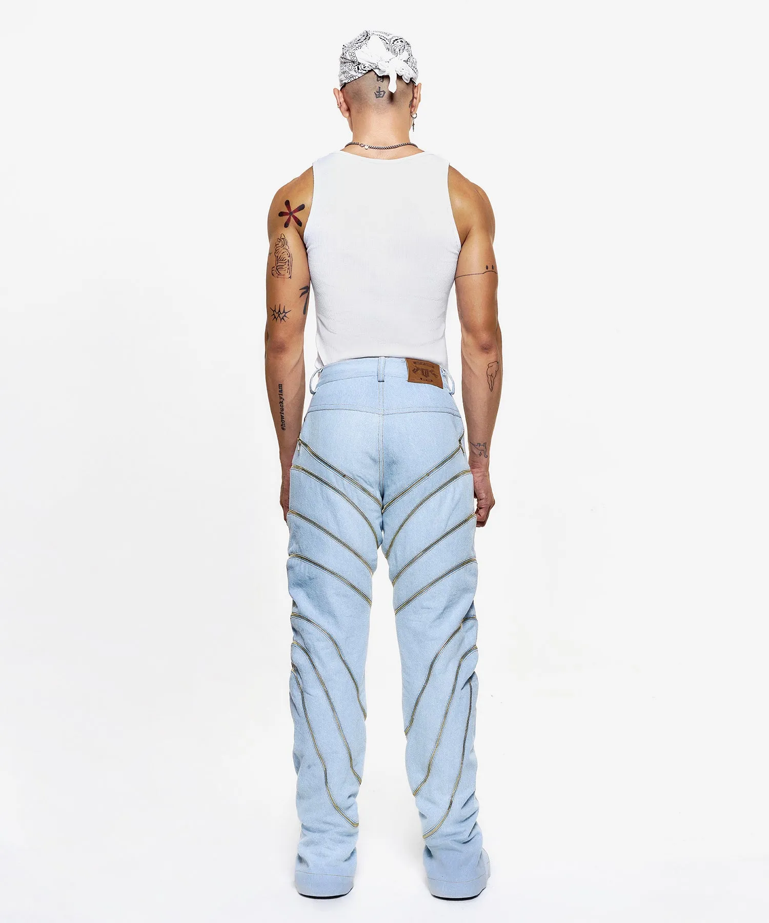 Raven Spiral Jeans - Image 3