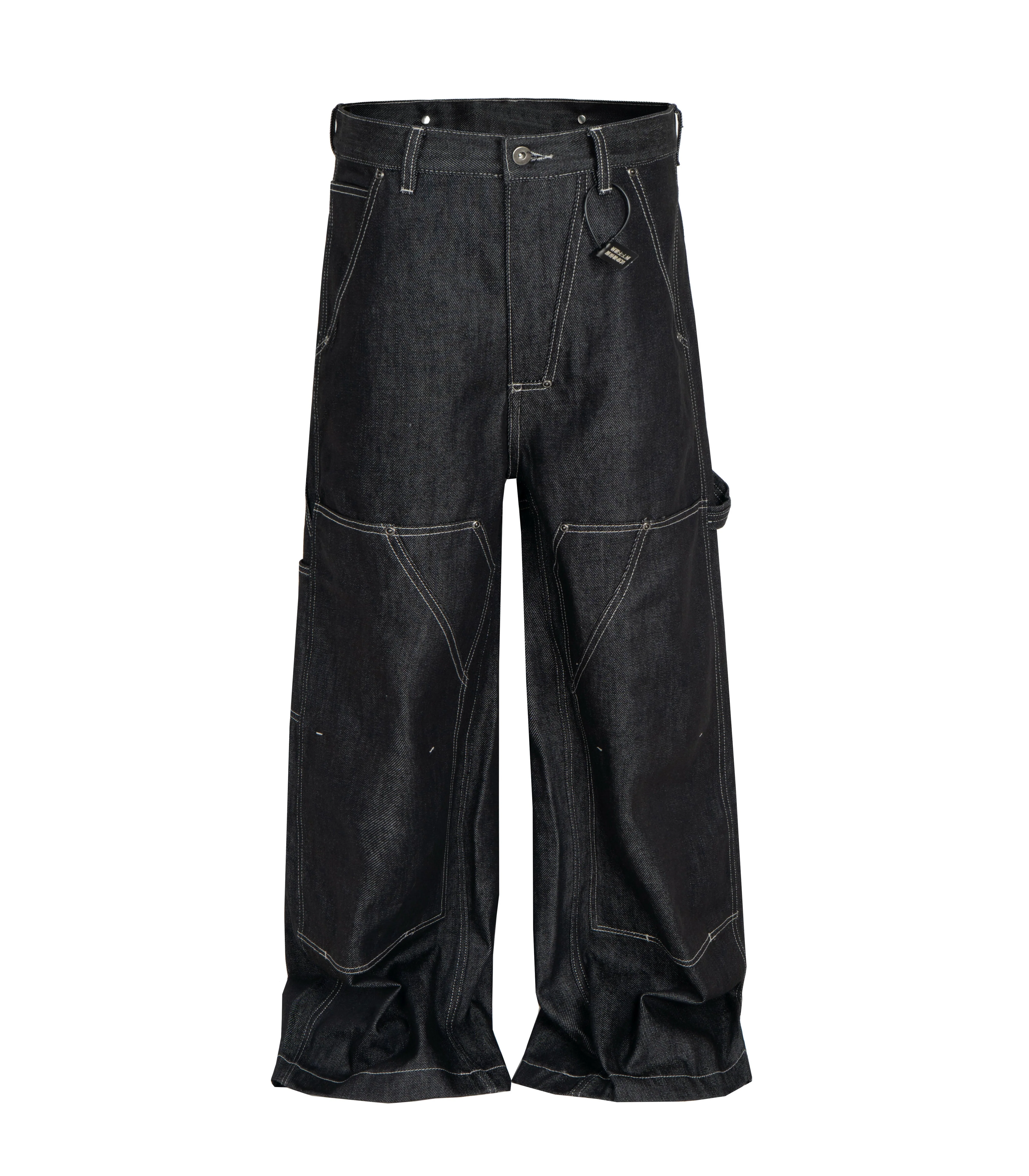 RAW CONTRAST DENIM