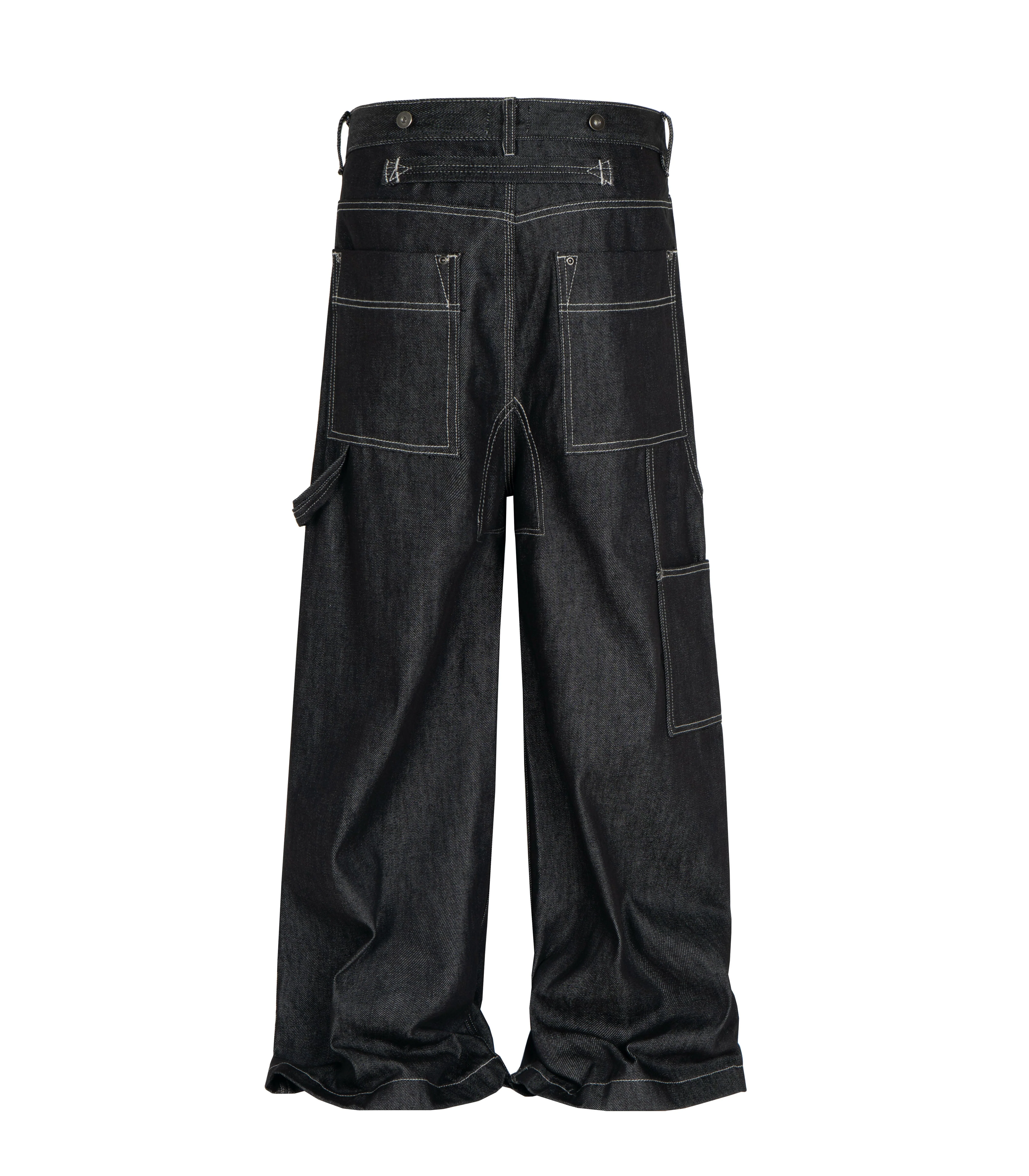 RAW CONTRAST DENIM - Image 2