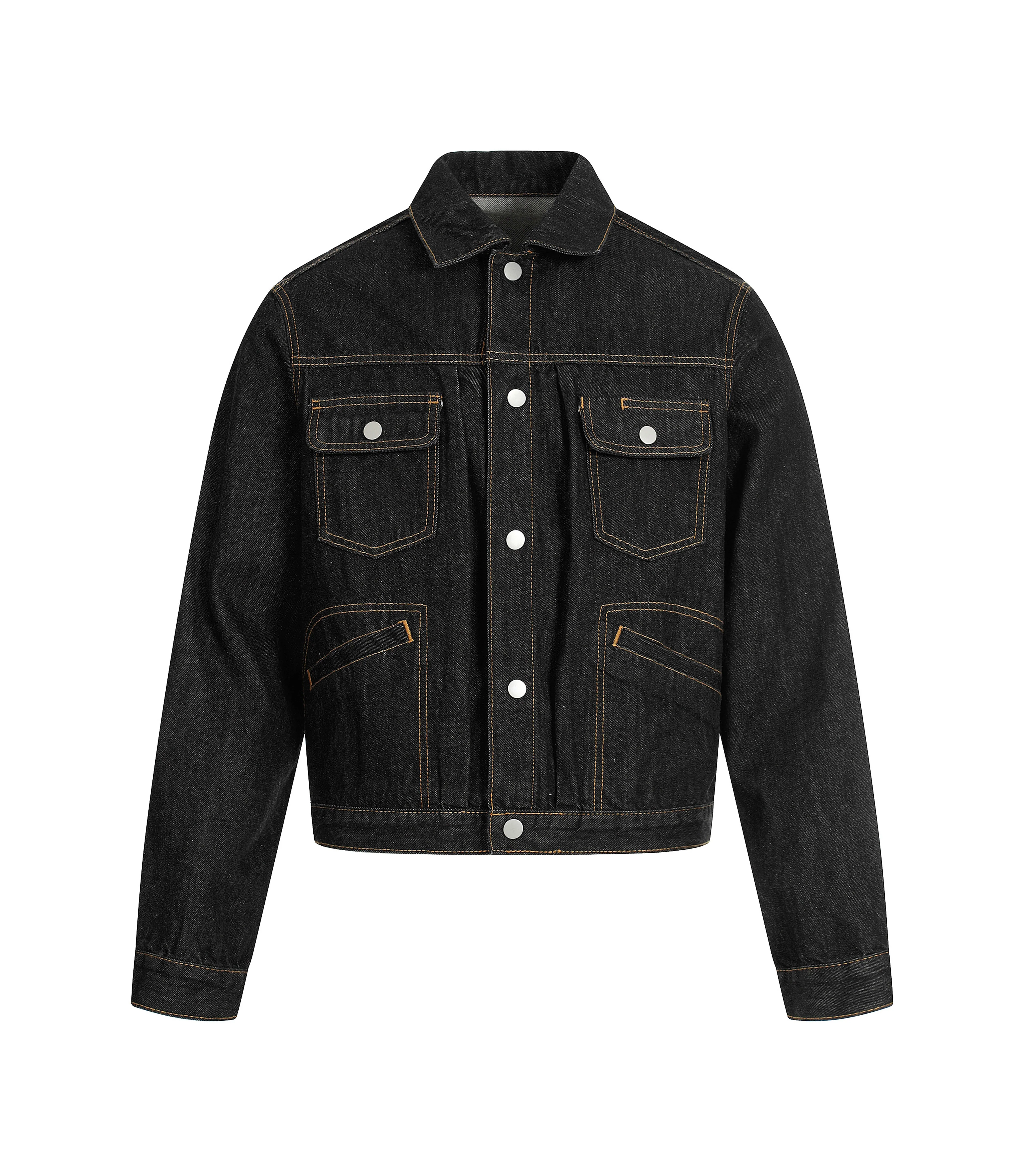 RAW DENIM JACKET