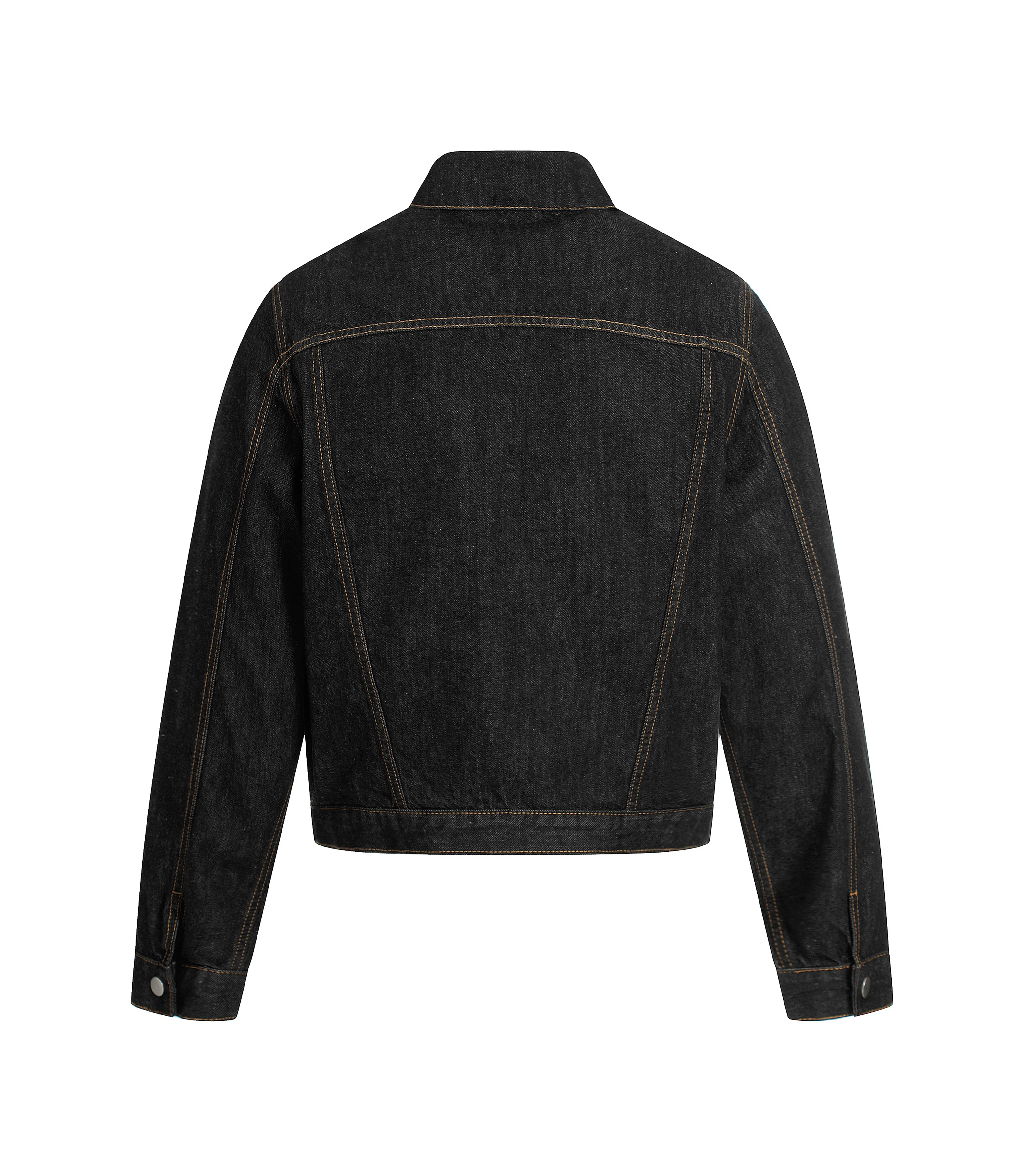 RAW DENIM JACKET - Image 2