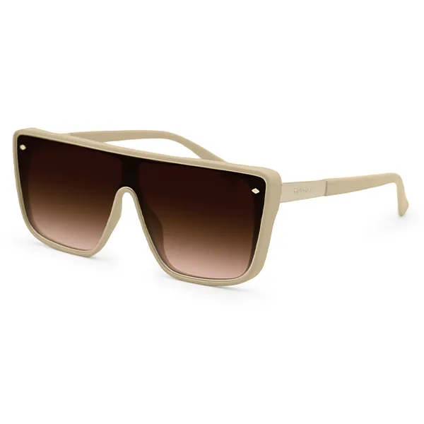 Rayz - Limited Edition Nude Squared Sunglasses - Image 3