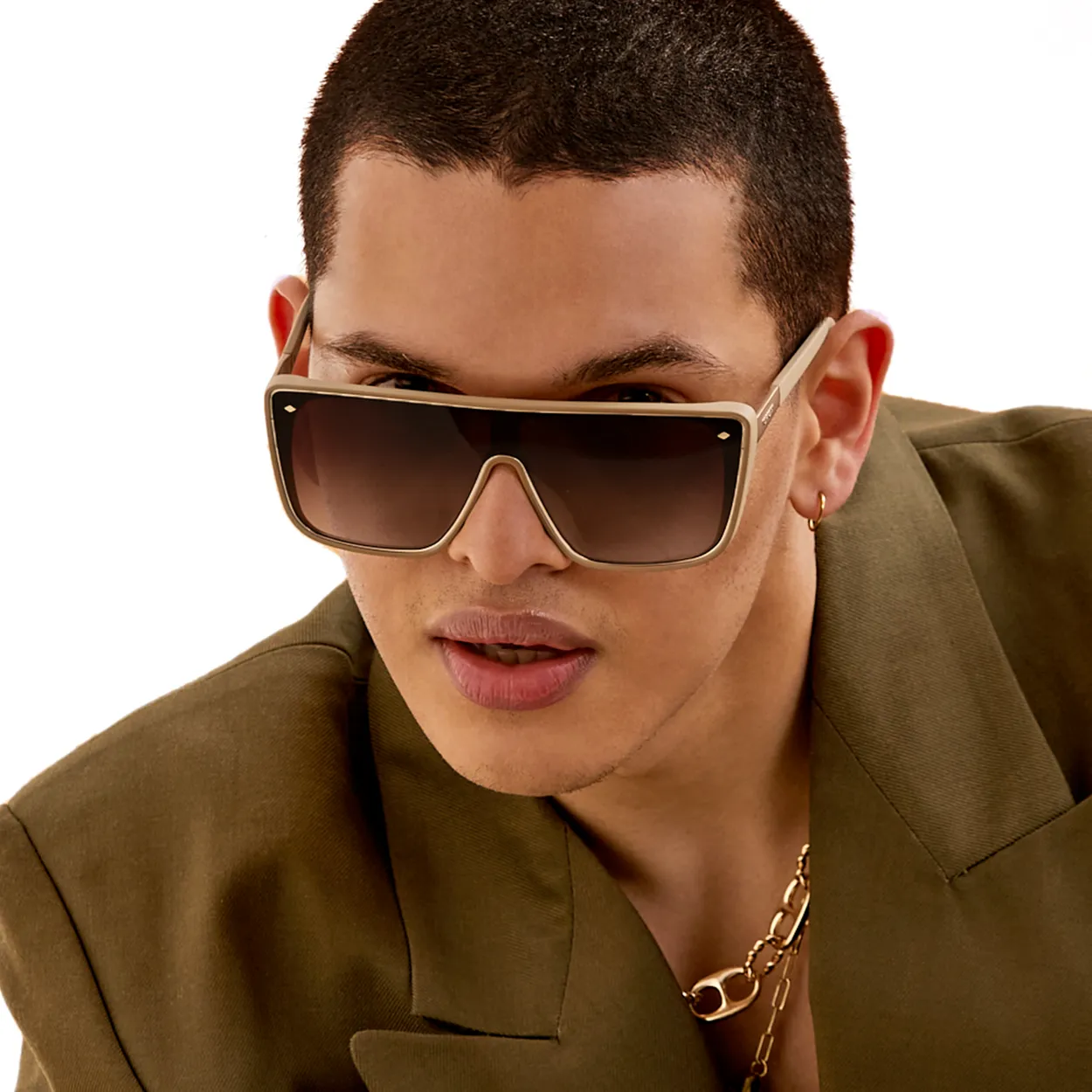 Rayz - Limited Edition Nude Squared Sunglasses - Image 4