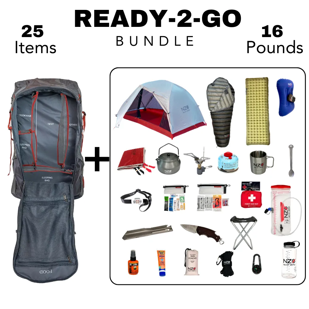 READY-2-GO Backpack Bundle - Image 25