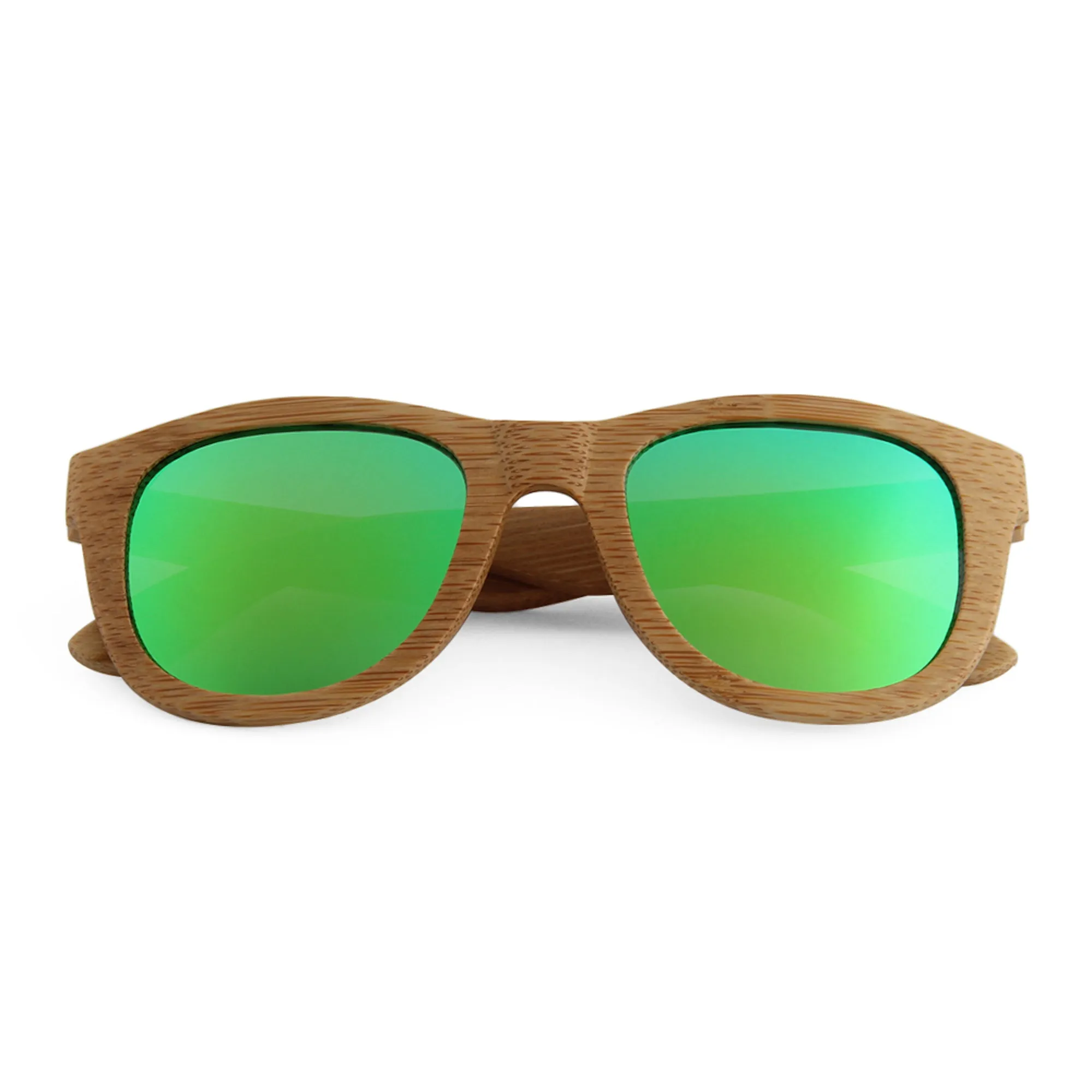 Real Bamboo All Wood Jacks Sunglasses - Image 12
