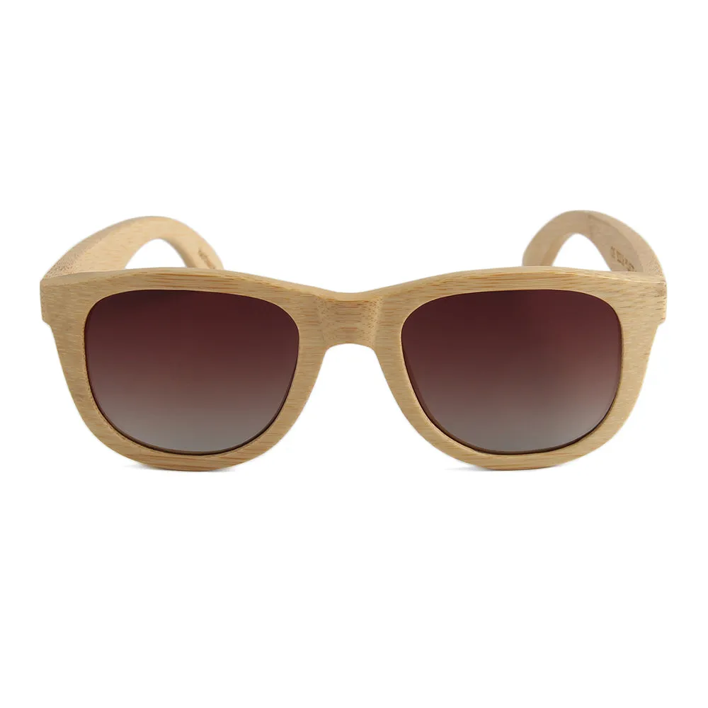 Real Bamboo All Wood Jacks Sunglasses - Image 2
