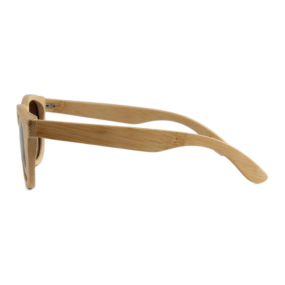 Real Bamboo All Wood Jacks Sunglasses - Image 3